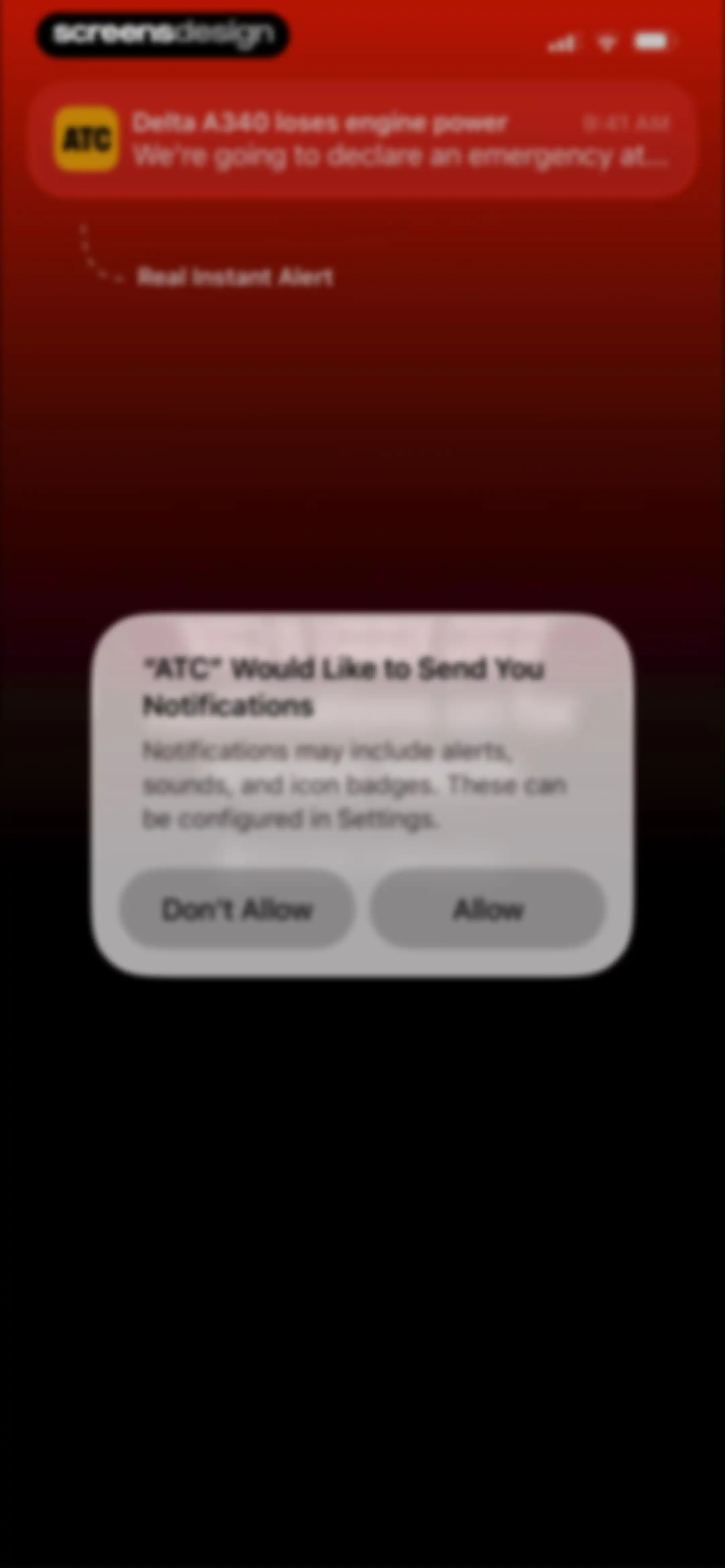 ATC - Live Air Traffic Radio screen 11