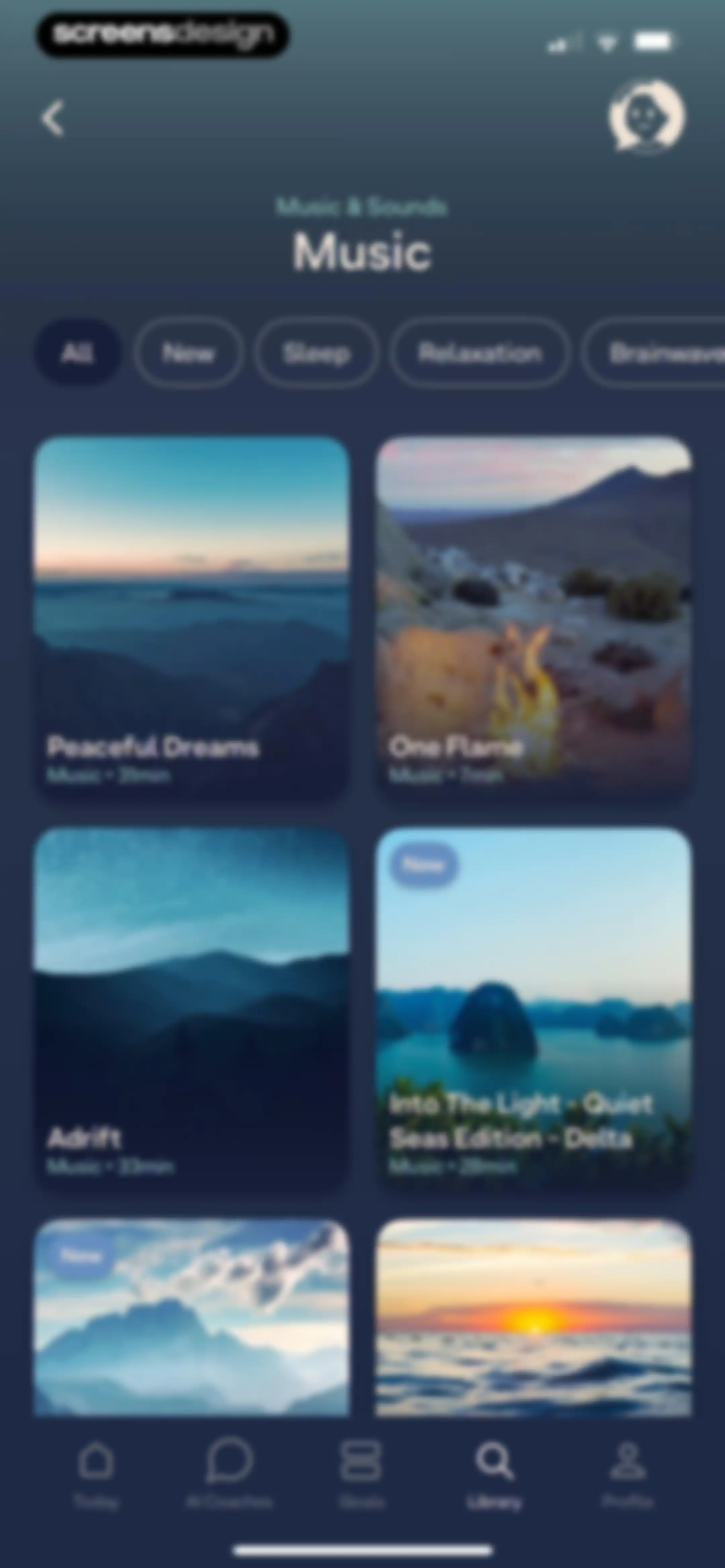 Breethe: Sleep & Meditation screen 130