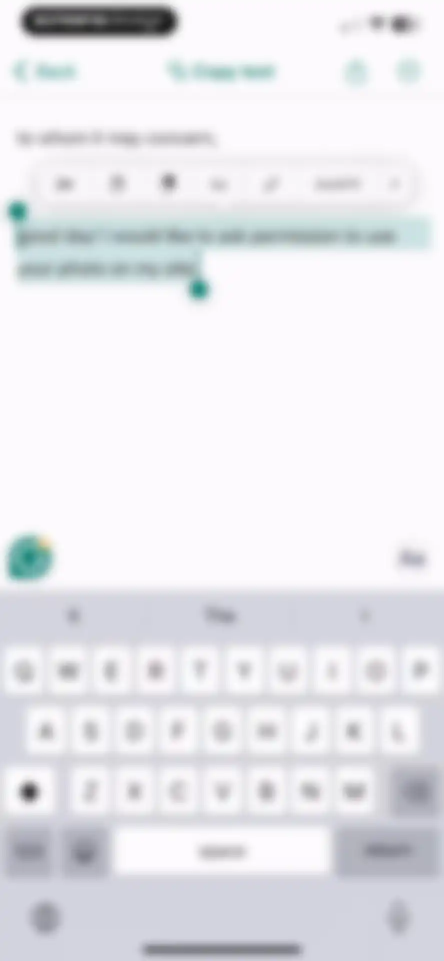 Grammarly: AI Keyboard & Notes screen 47