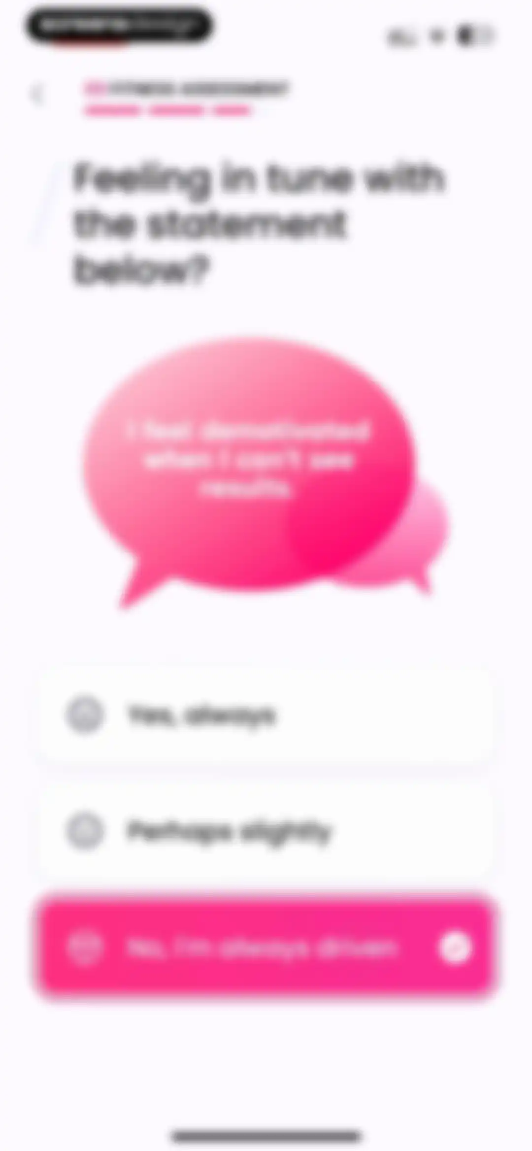 Lose Weight for Women at Home screen 44