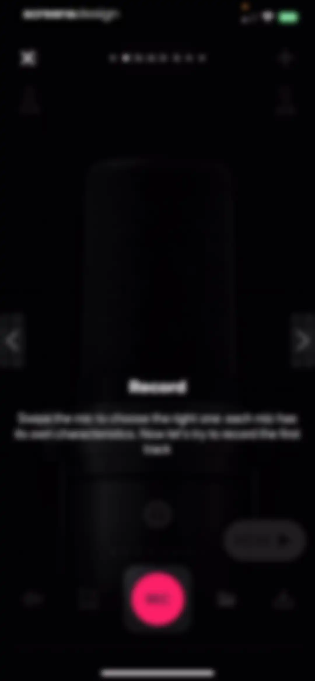 Microphone Live-Voice Recorder screen 3