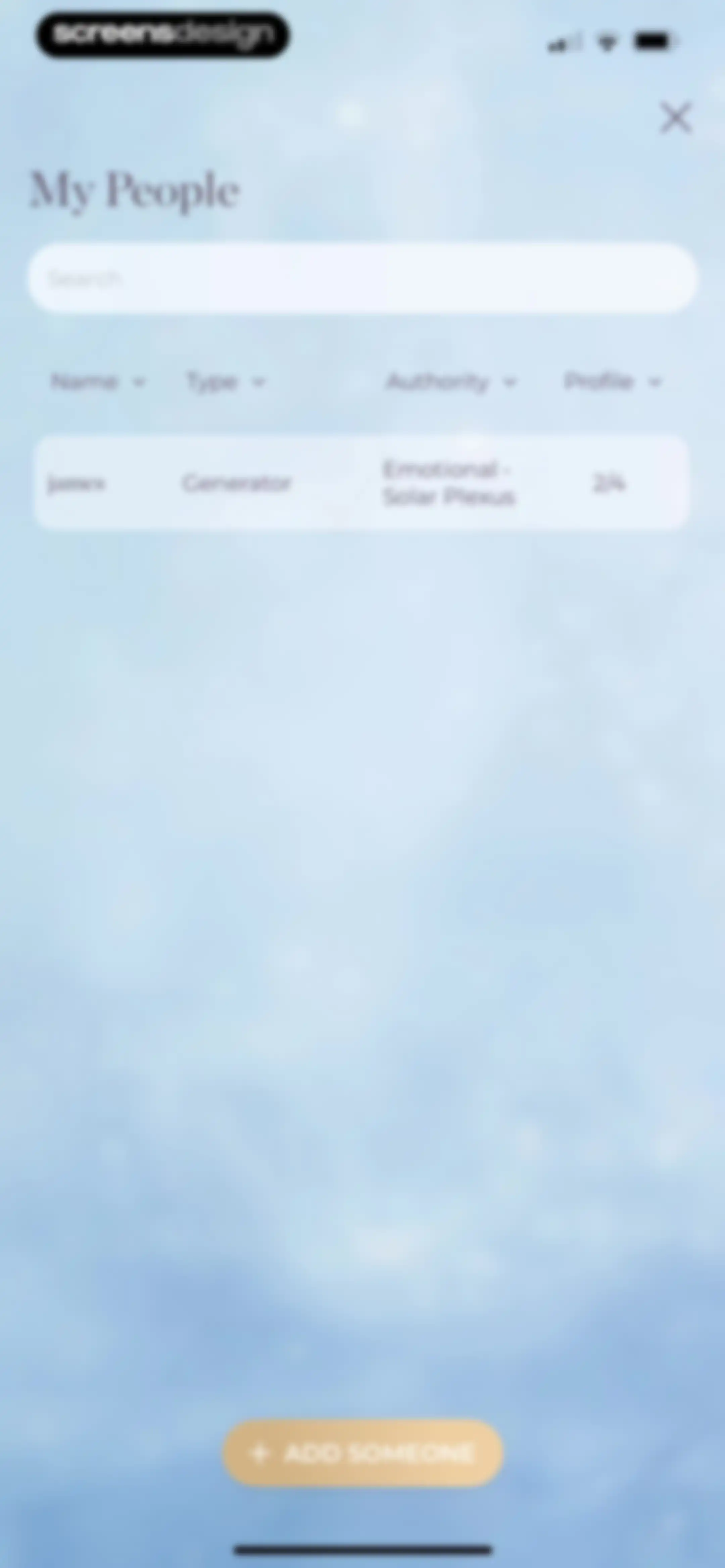 Align: The Human Design App screen 44