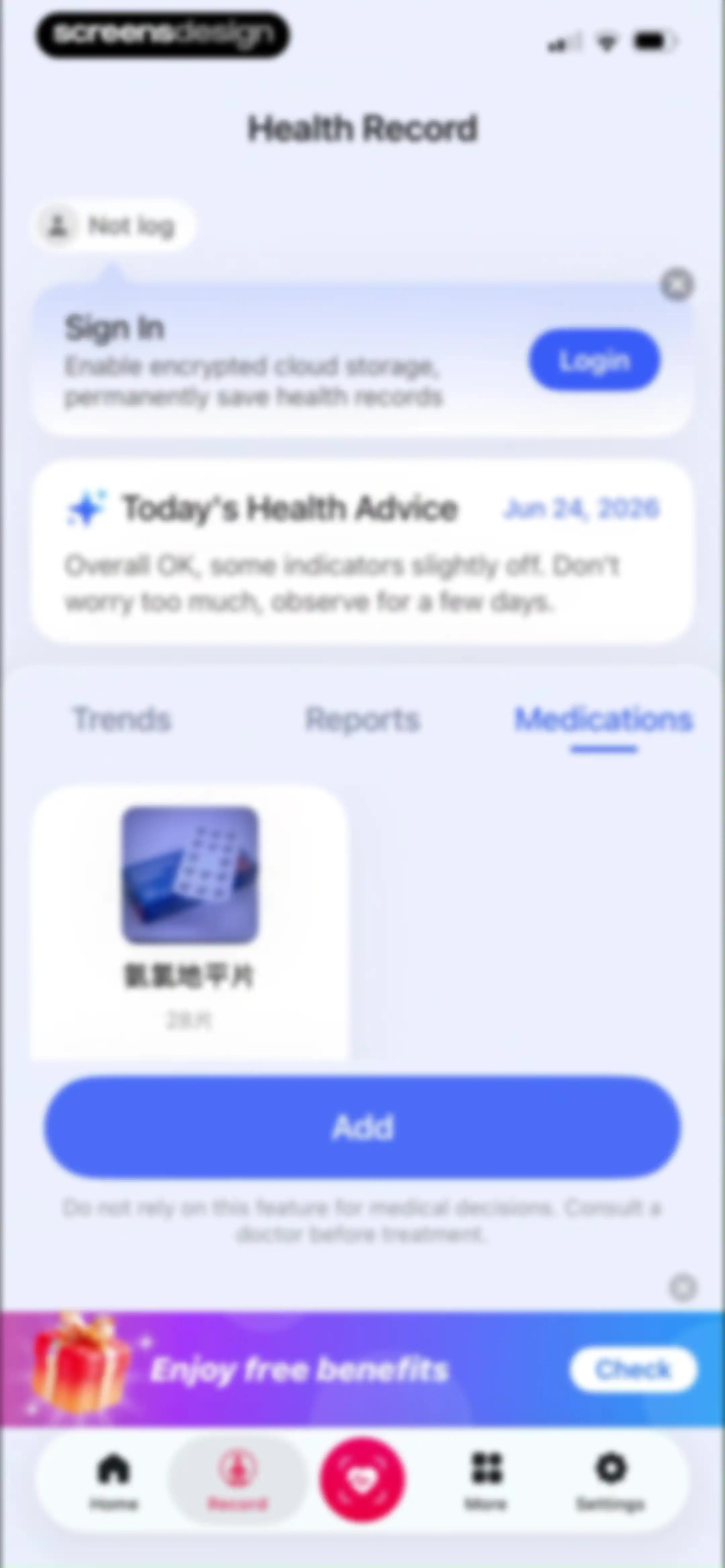 Wellpulse-Heart Health Tracker screen 68