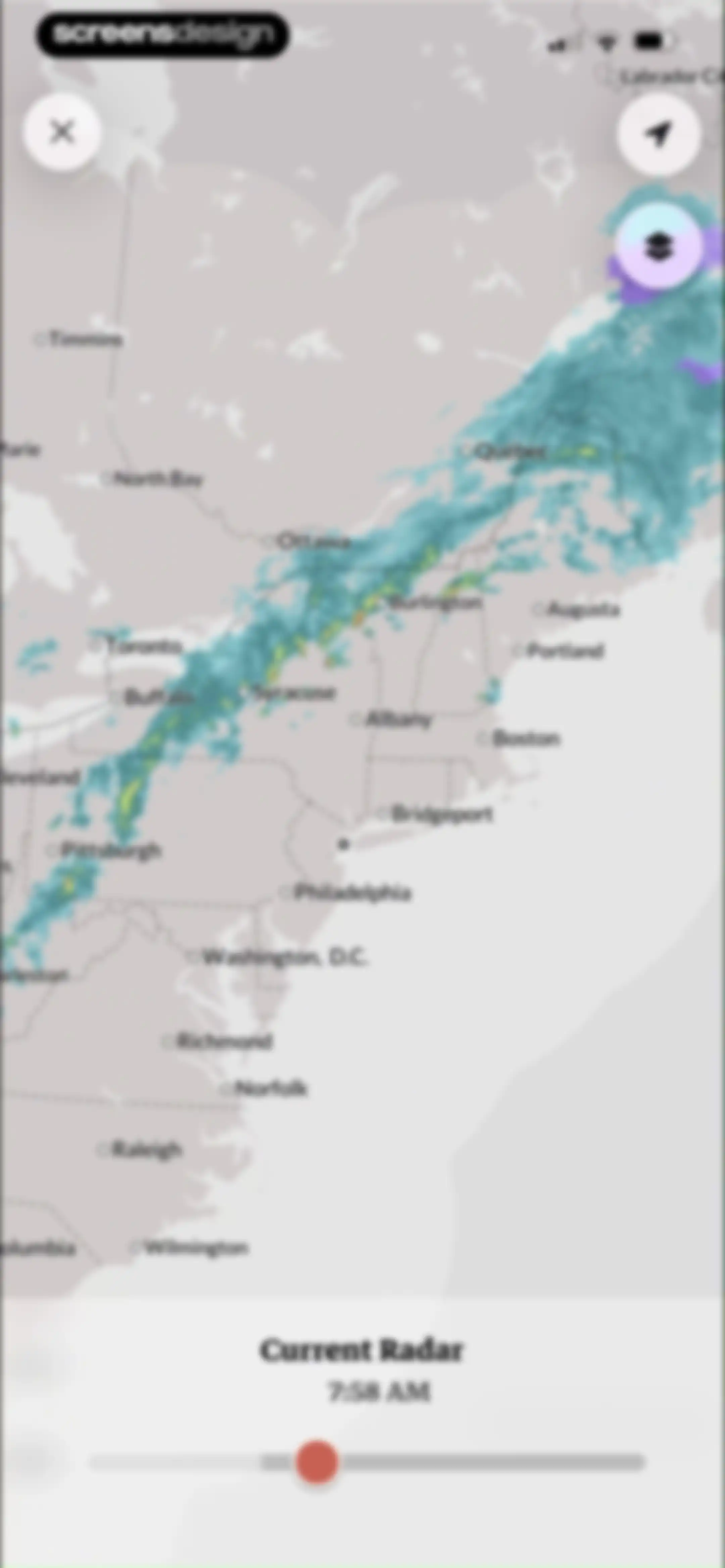 Acme Weather screen 31