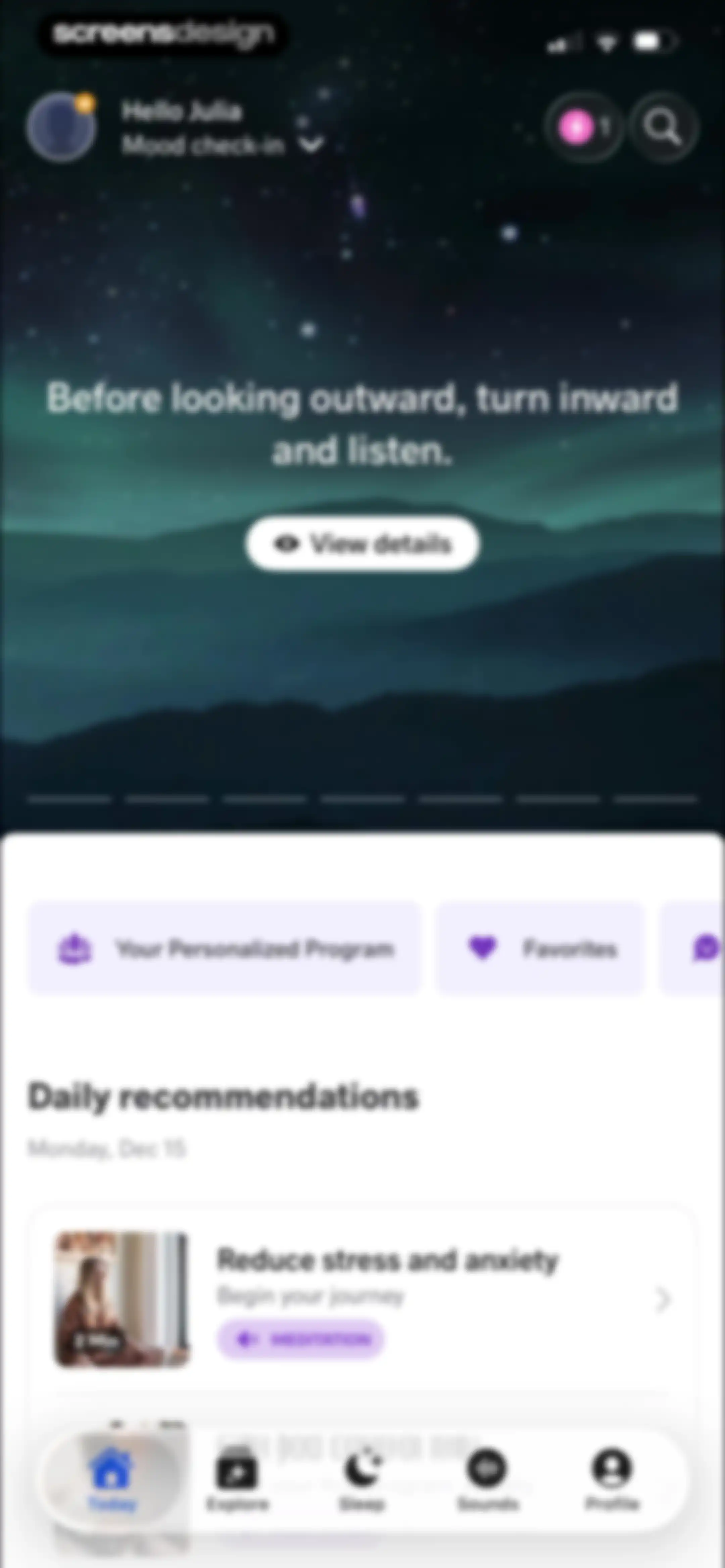 Meditopia: Sleep, Meditation screen 140