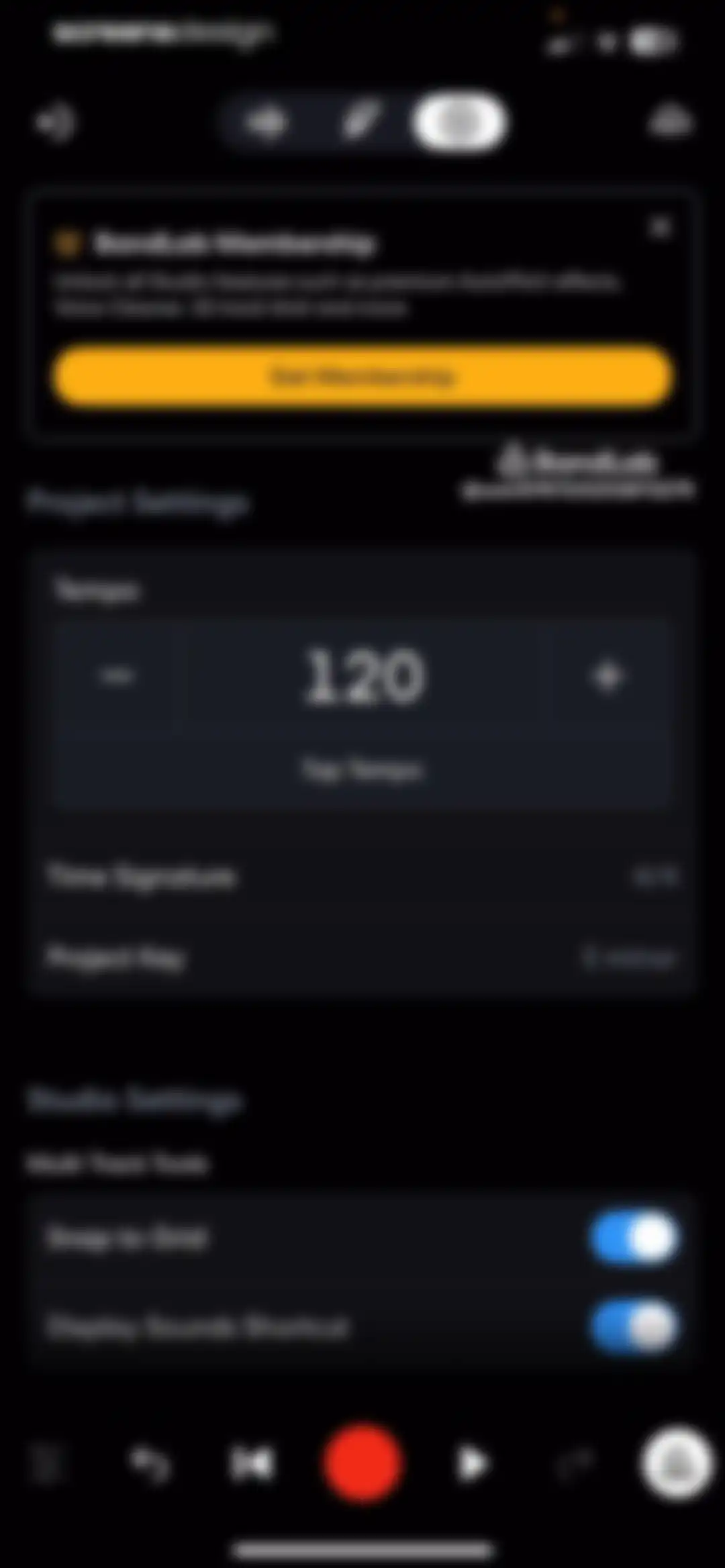 BandLab – Music Maker & Beats screen 123