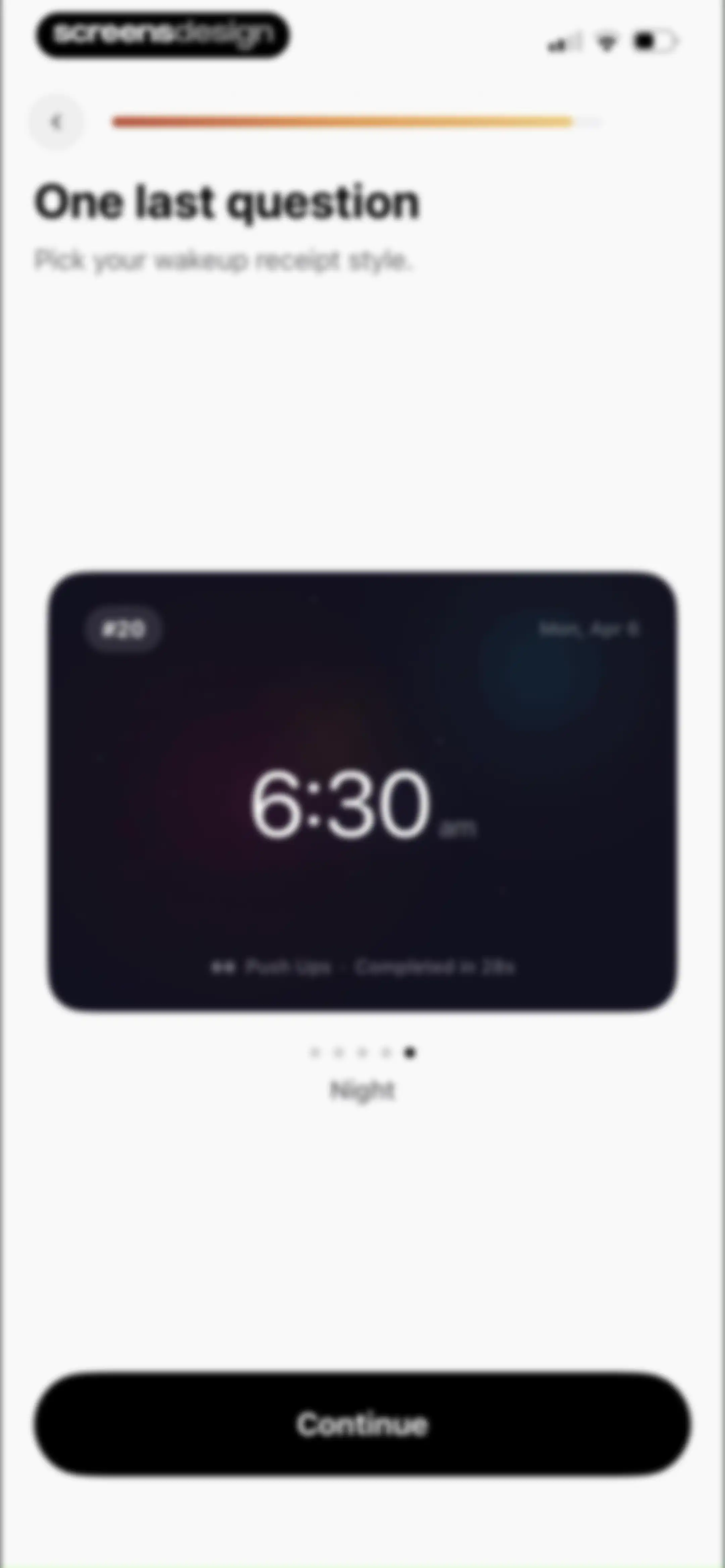Wayk: Alarm Clock to Wake Up screen 43