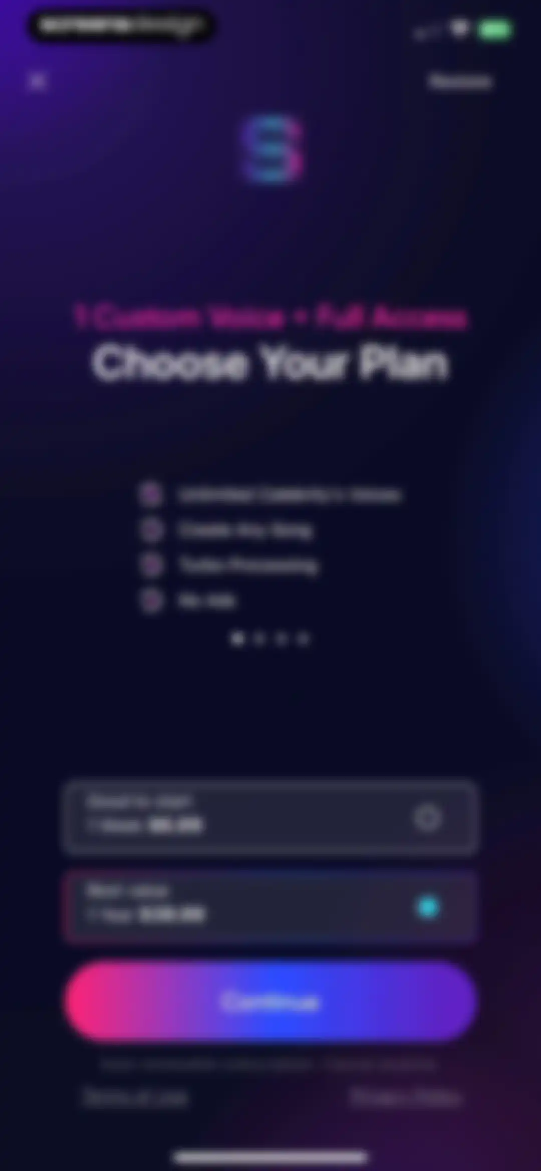 SingUp: AI Music Generator screen 18