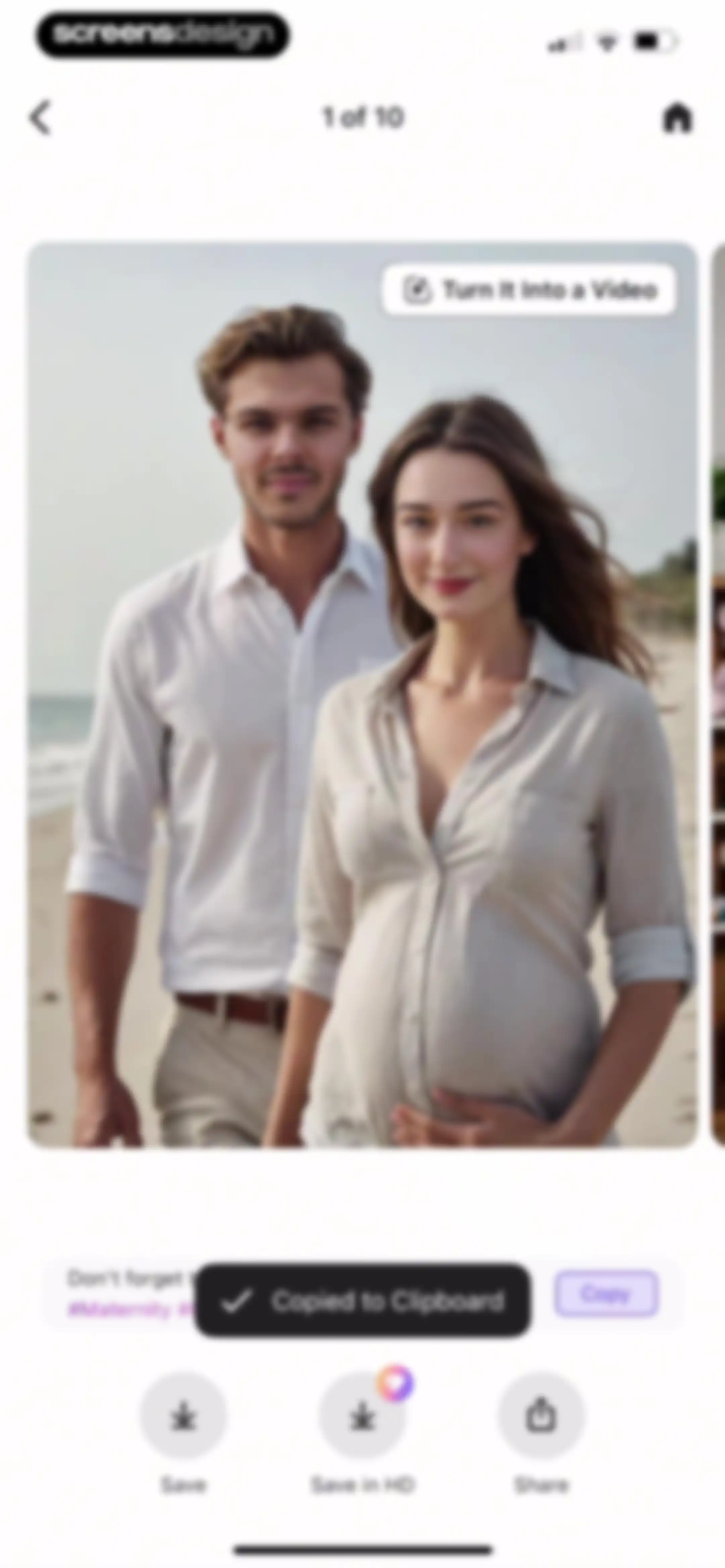 Cosplay: Future Baby Generator screen 41