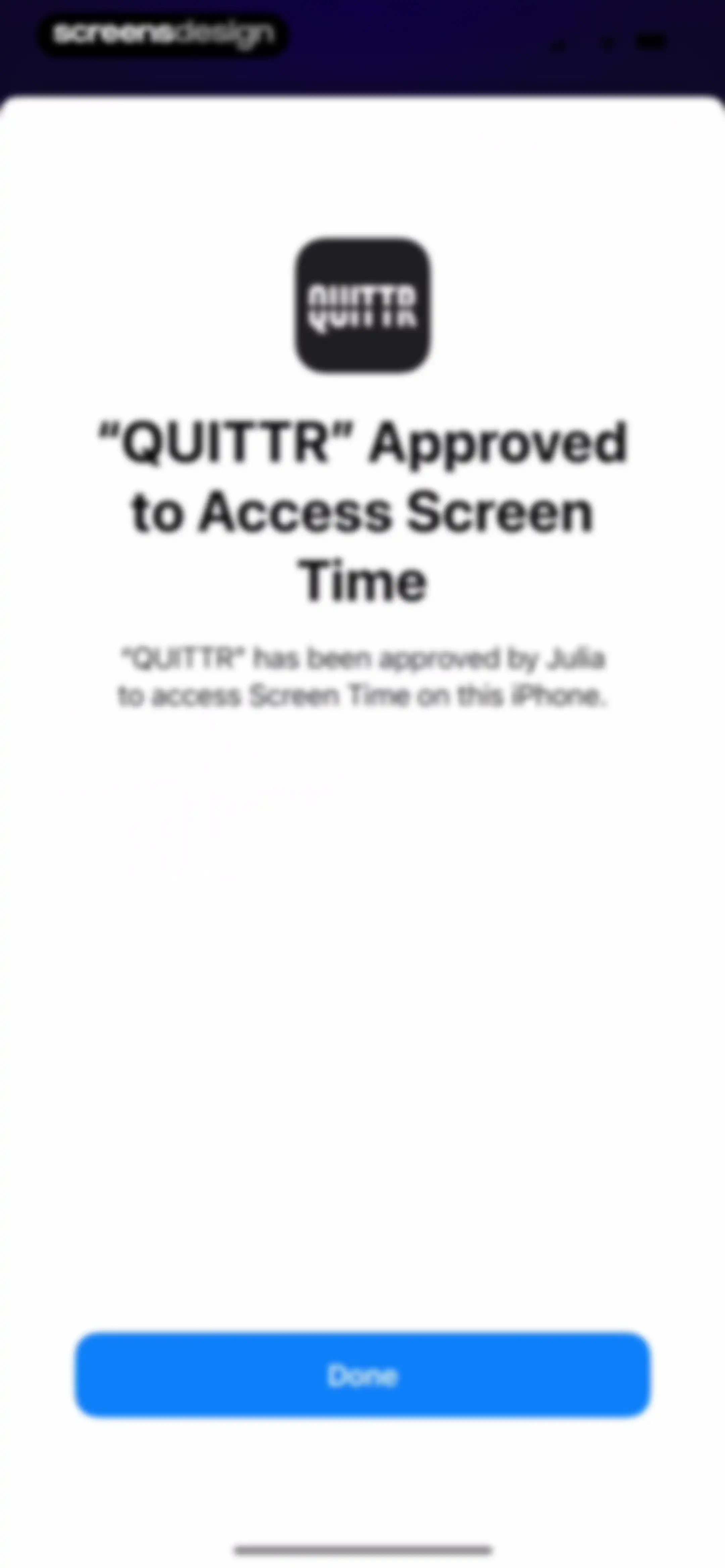 QUITTR - Break Free Now screen 103