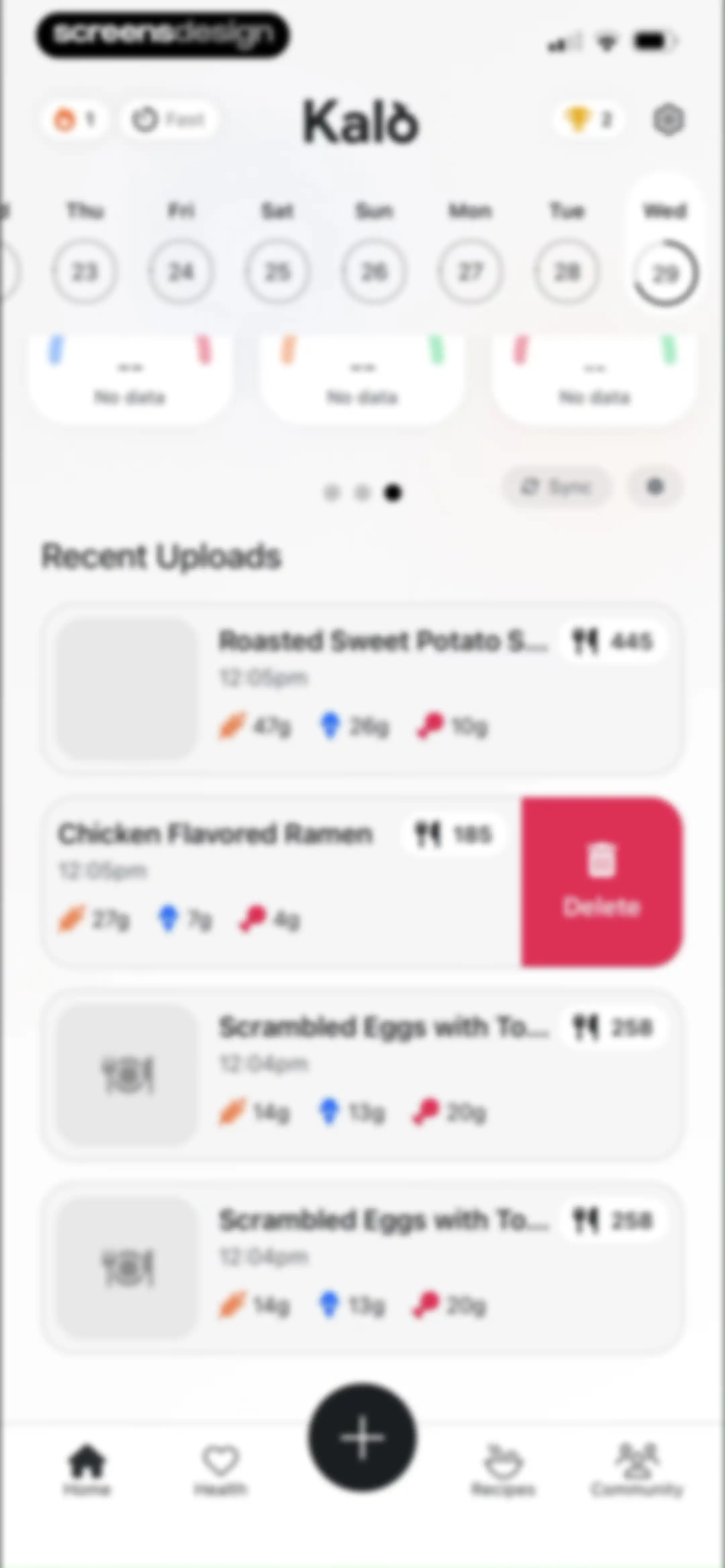 Kalo - AI Calorie Tracking screen 99