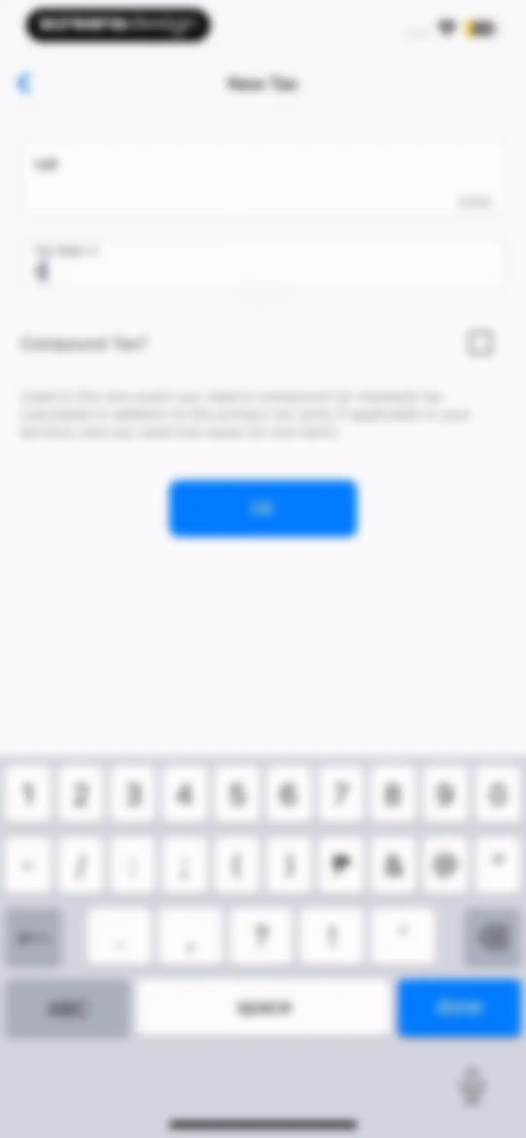 Invoice Maker by Invoice Home screen 20