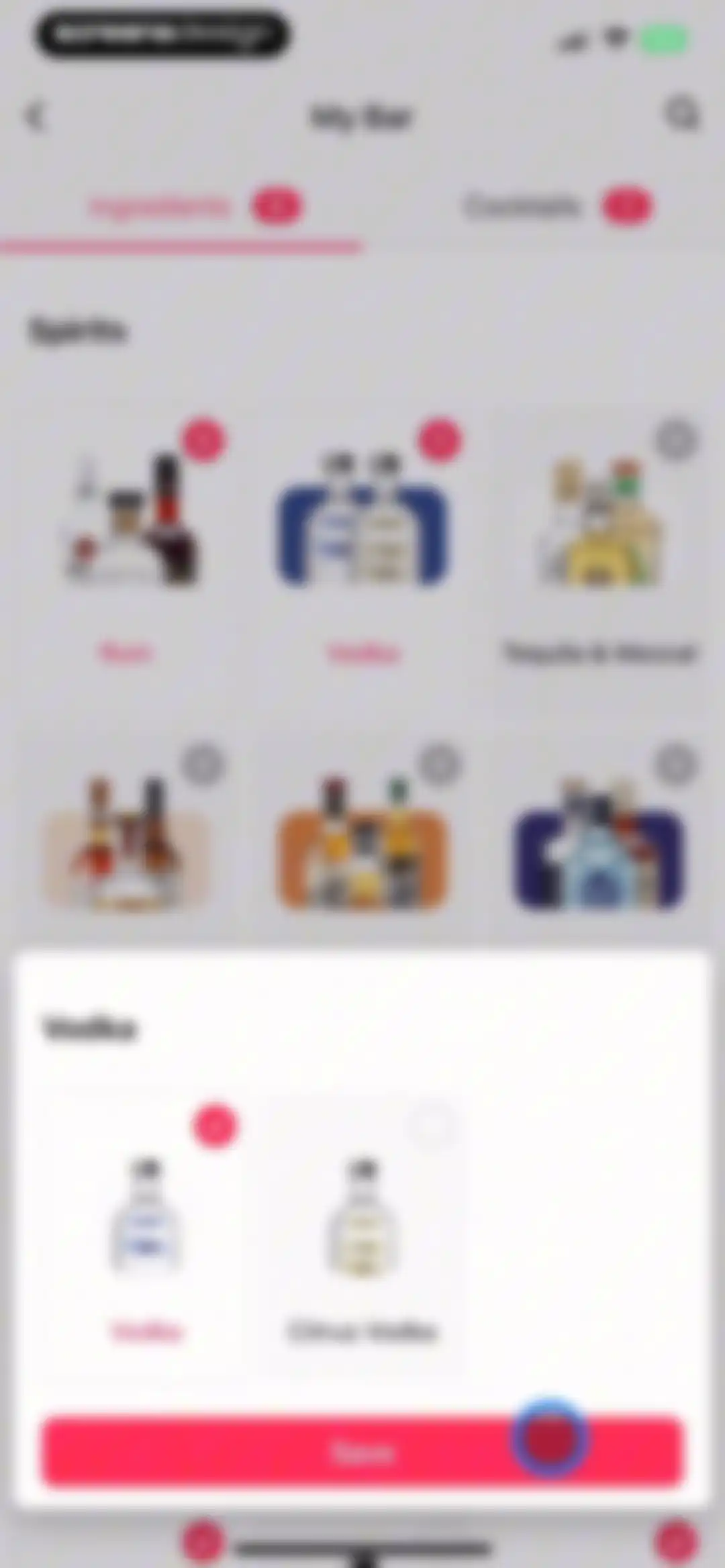 Cocktail Flow - Drink Recipes screen 33