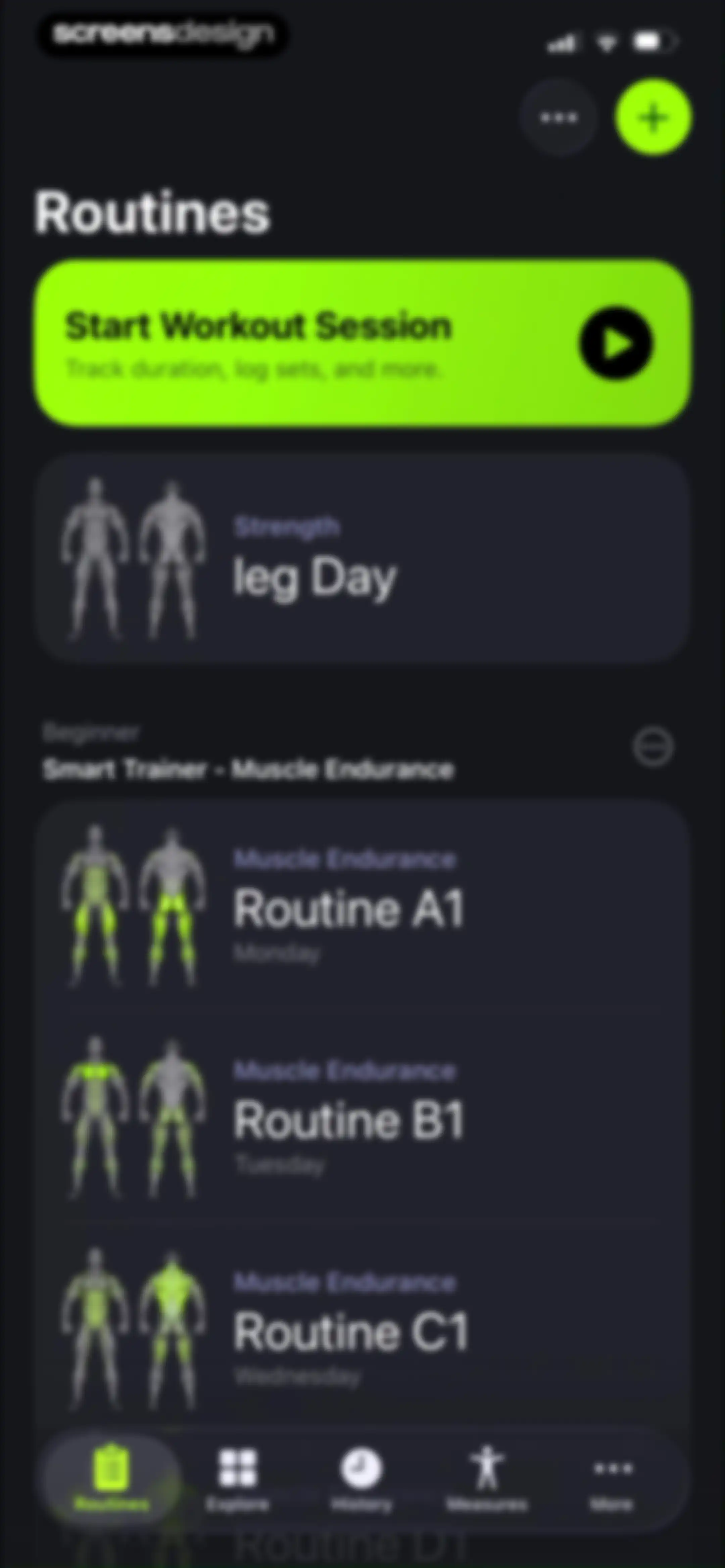 SmartGym: Gym & Home Workouts screen 109