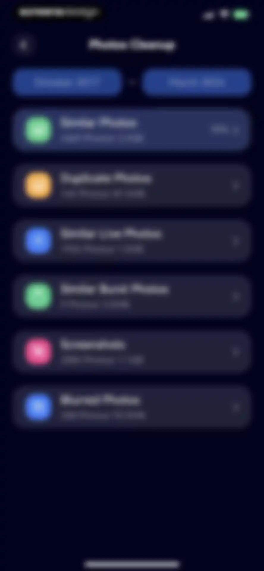 Instant Cleaner -Clean Storage screen 27