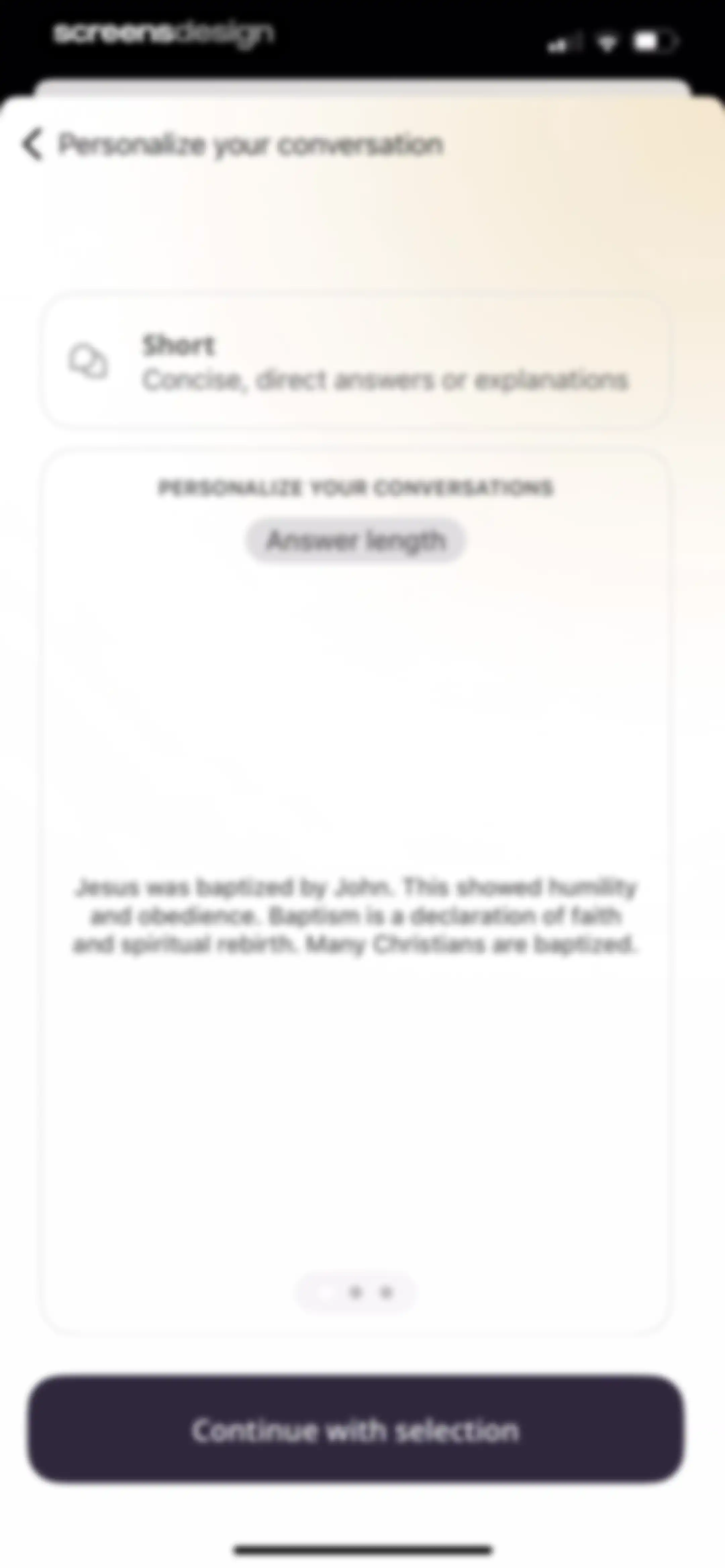 Bible Chat: Daily Devotional screen 58