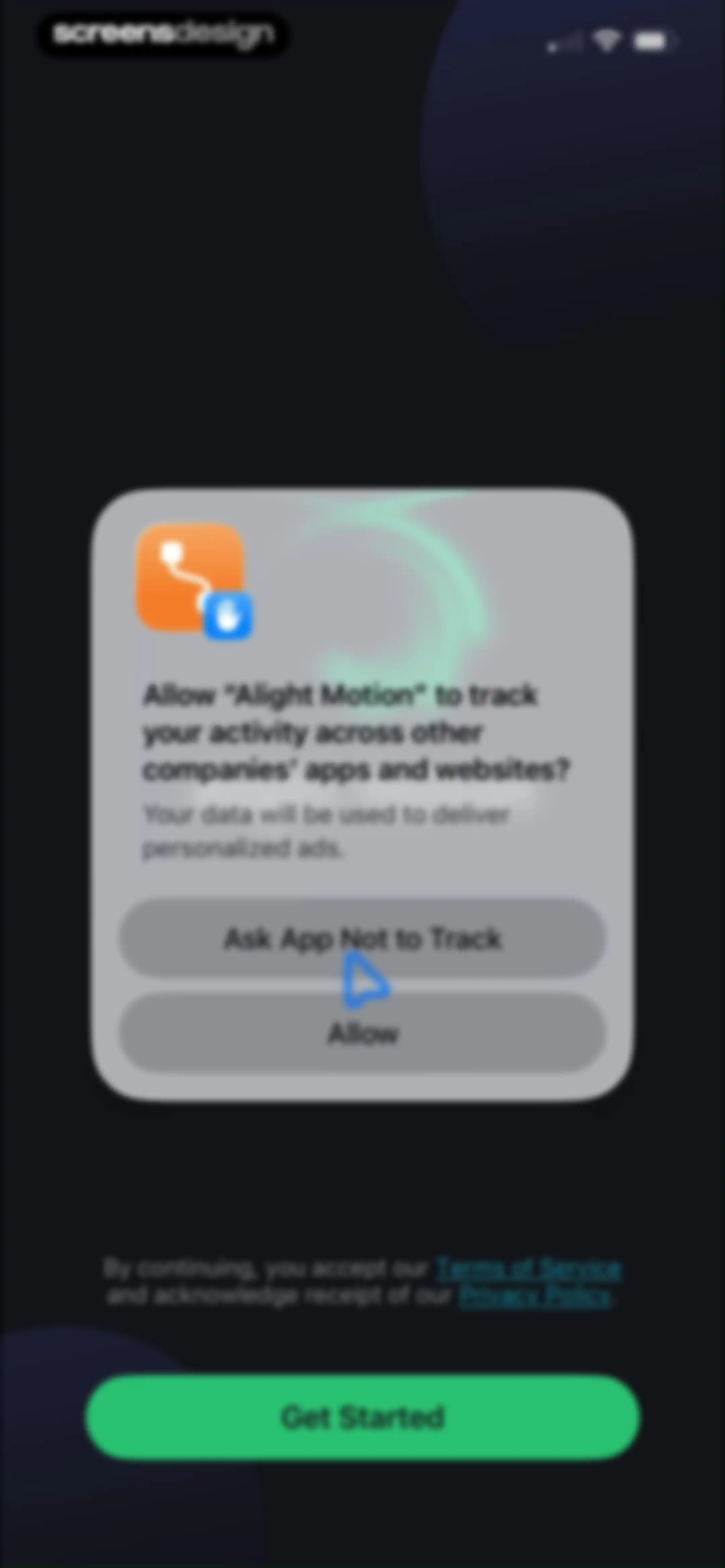 Alight Motion screen 3