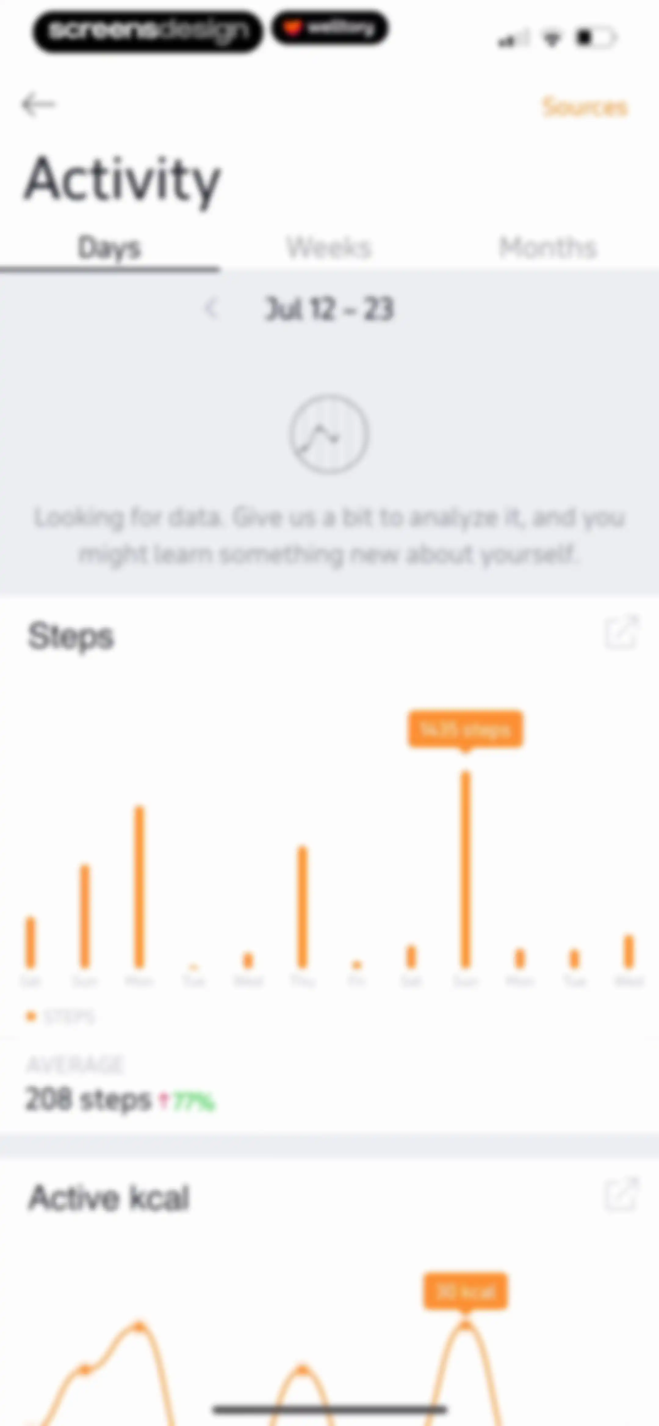 Welltory: Health, Heart Rate screen 75