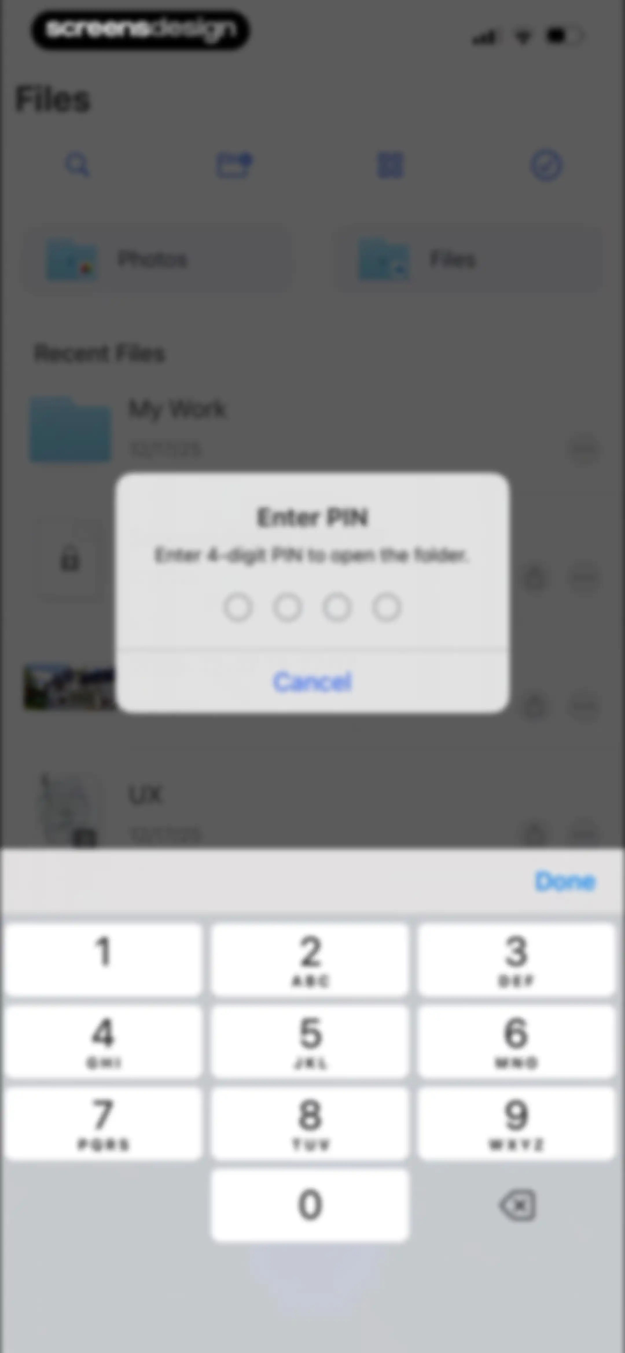 Mobile Scanner App - Scan PDF screen 48