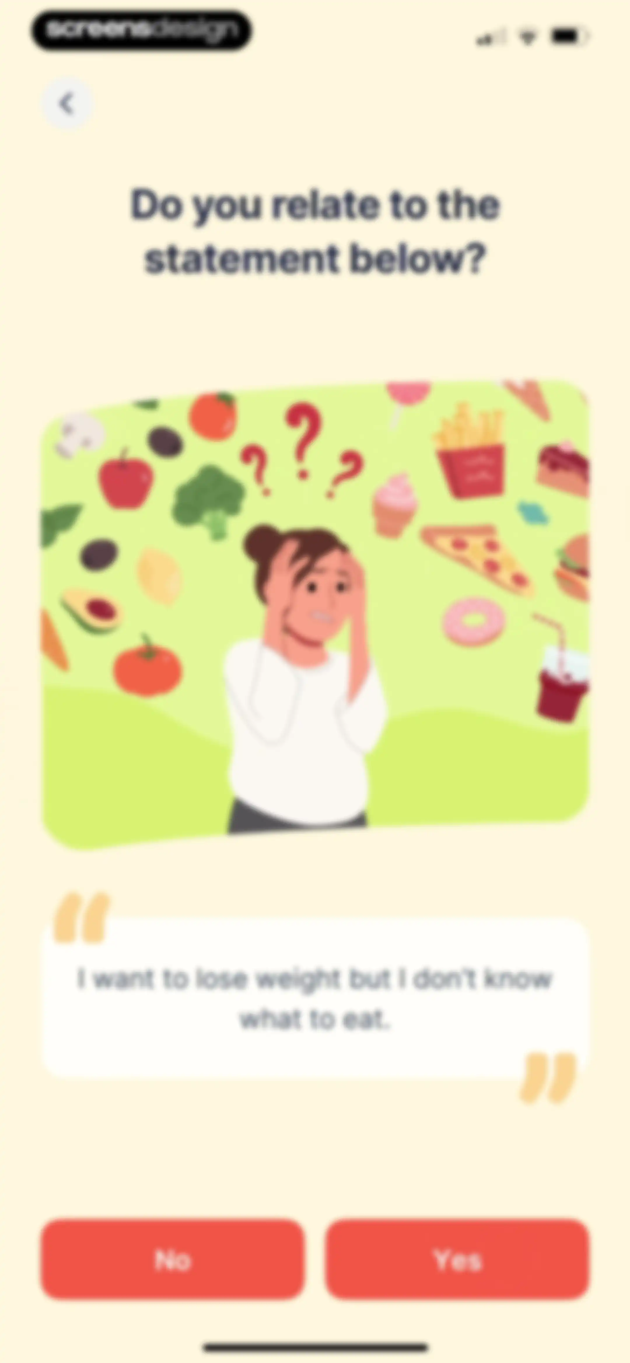 Kompanion: Weight Loss Plan screen 22