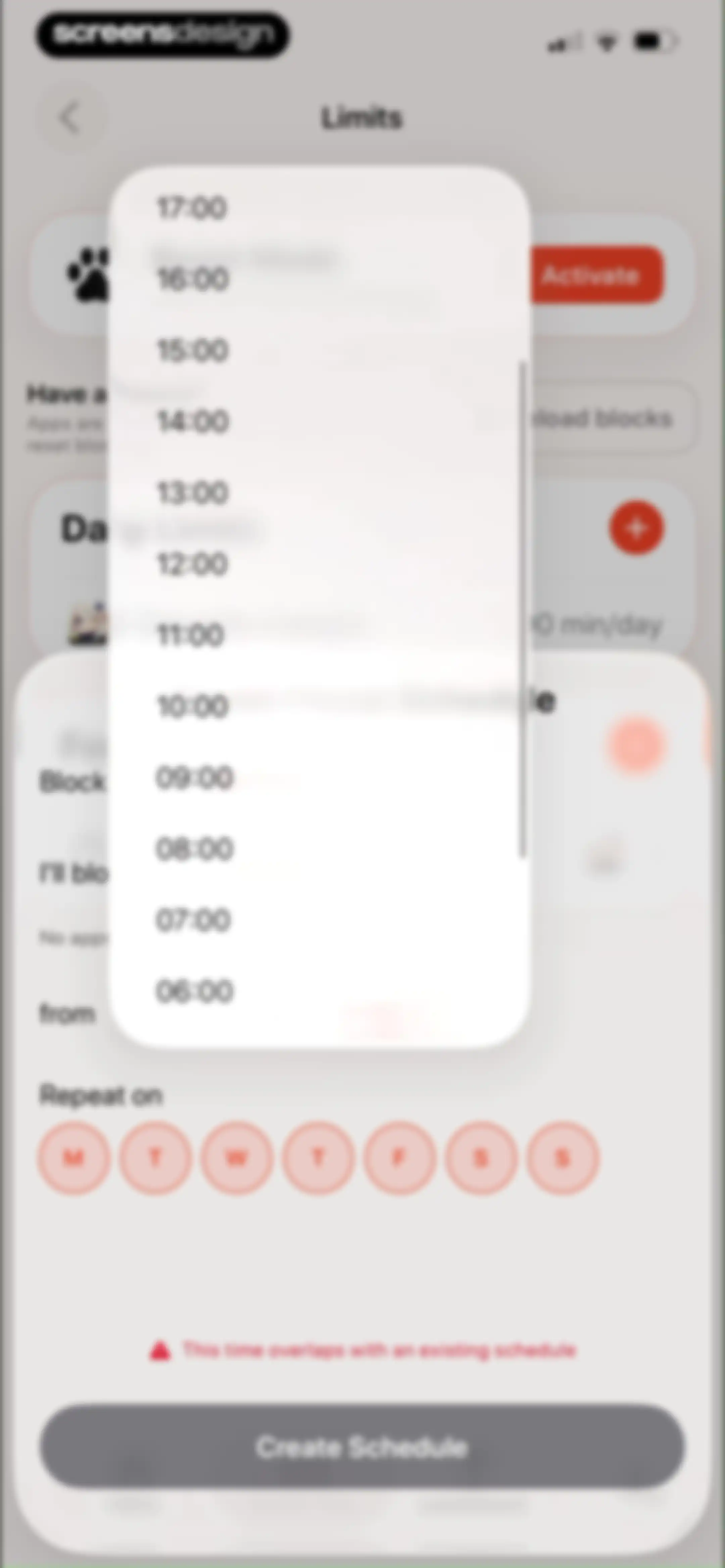 Useless - Screen Time Control screen 59