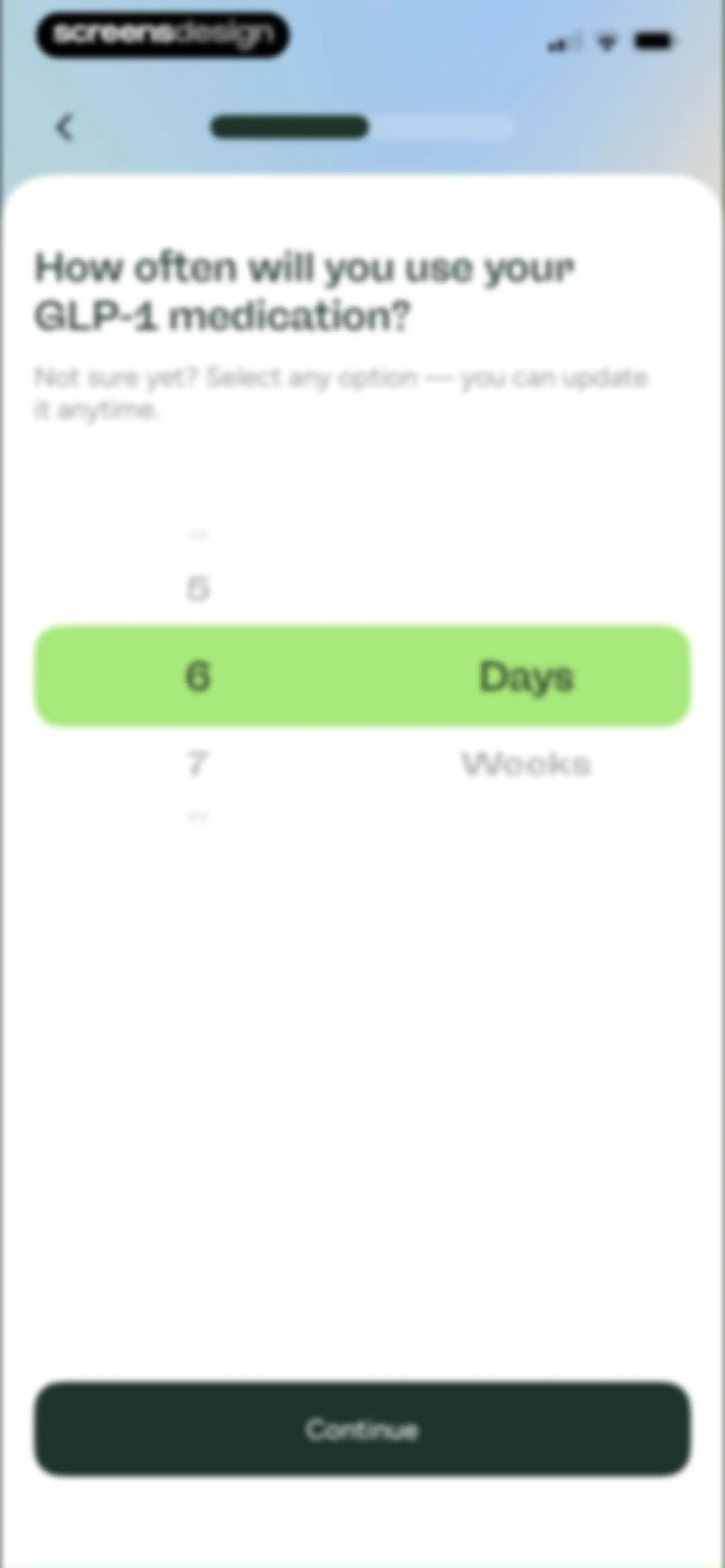 Glowise: GLP-1 Tracker & Diary screen 18