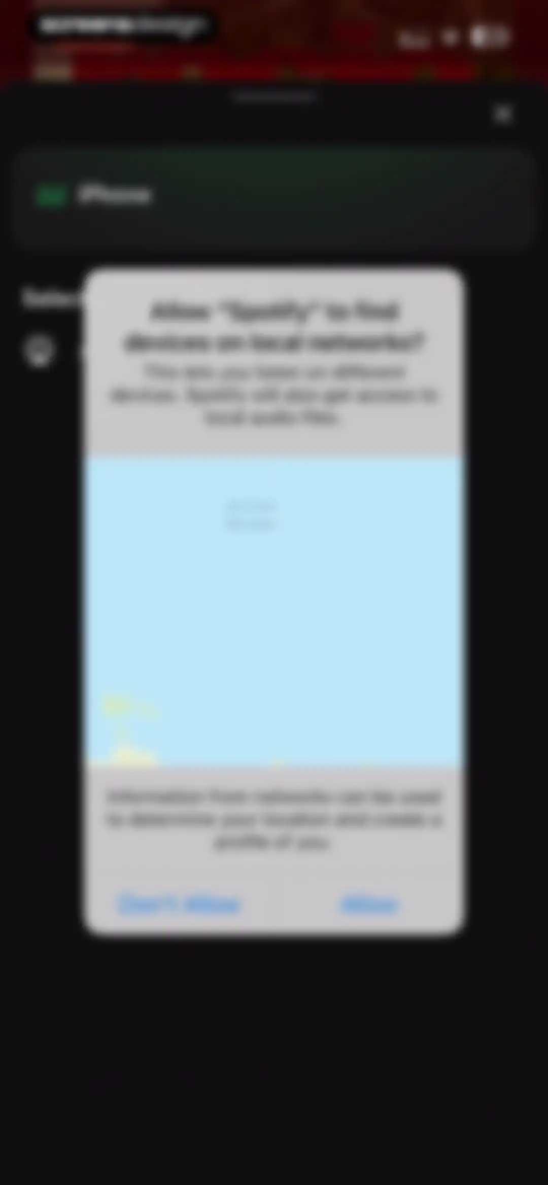 Spotify: Music and Podcasts screen 83