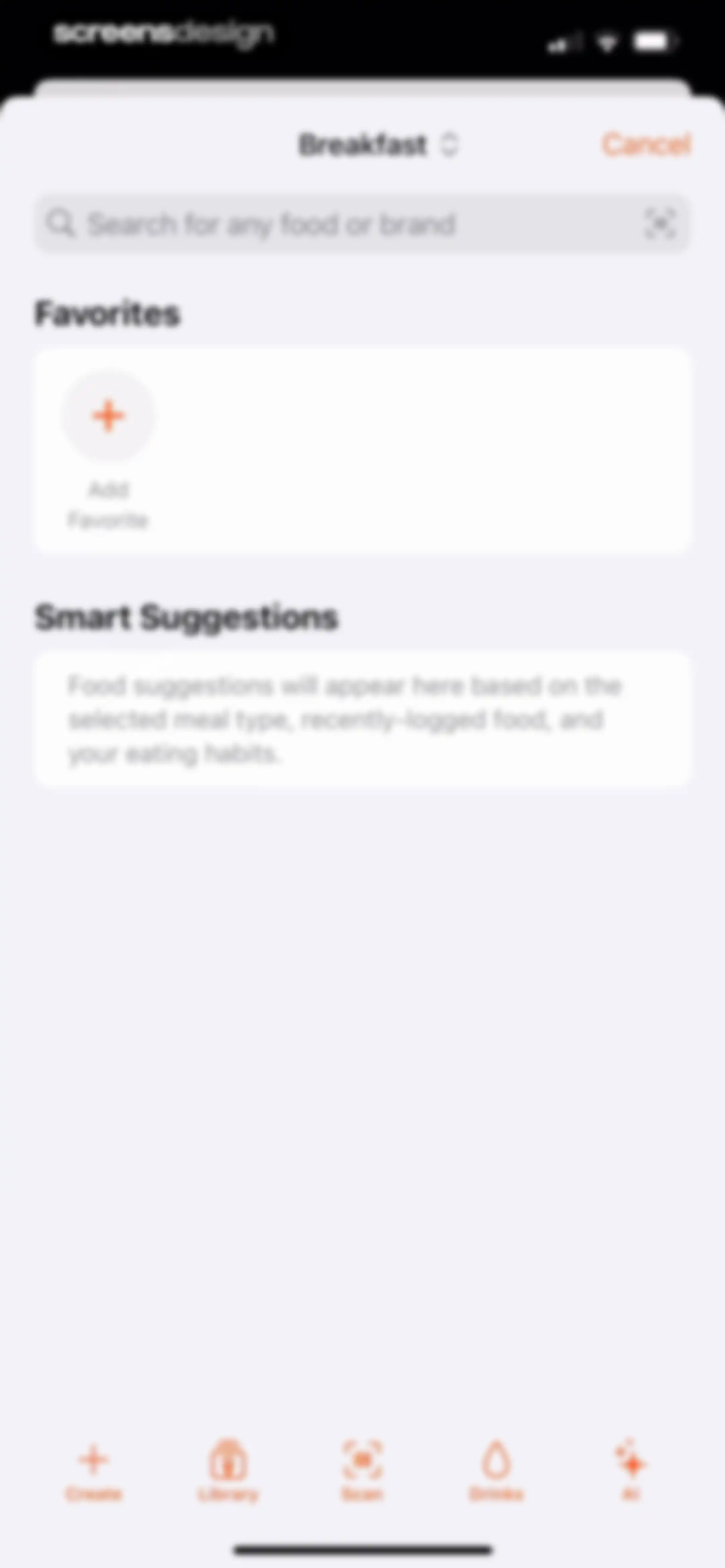 Nutrition Tracker: Foodnoms screen 33