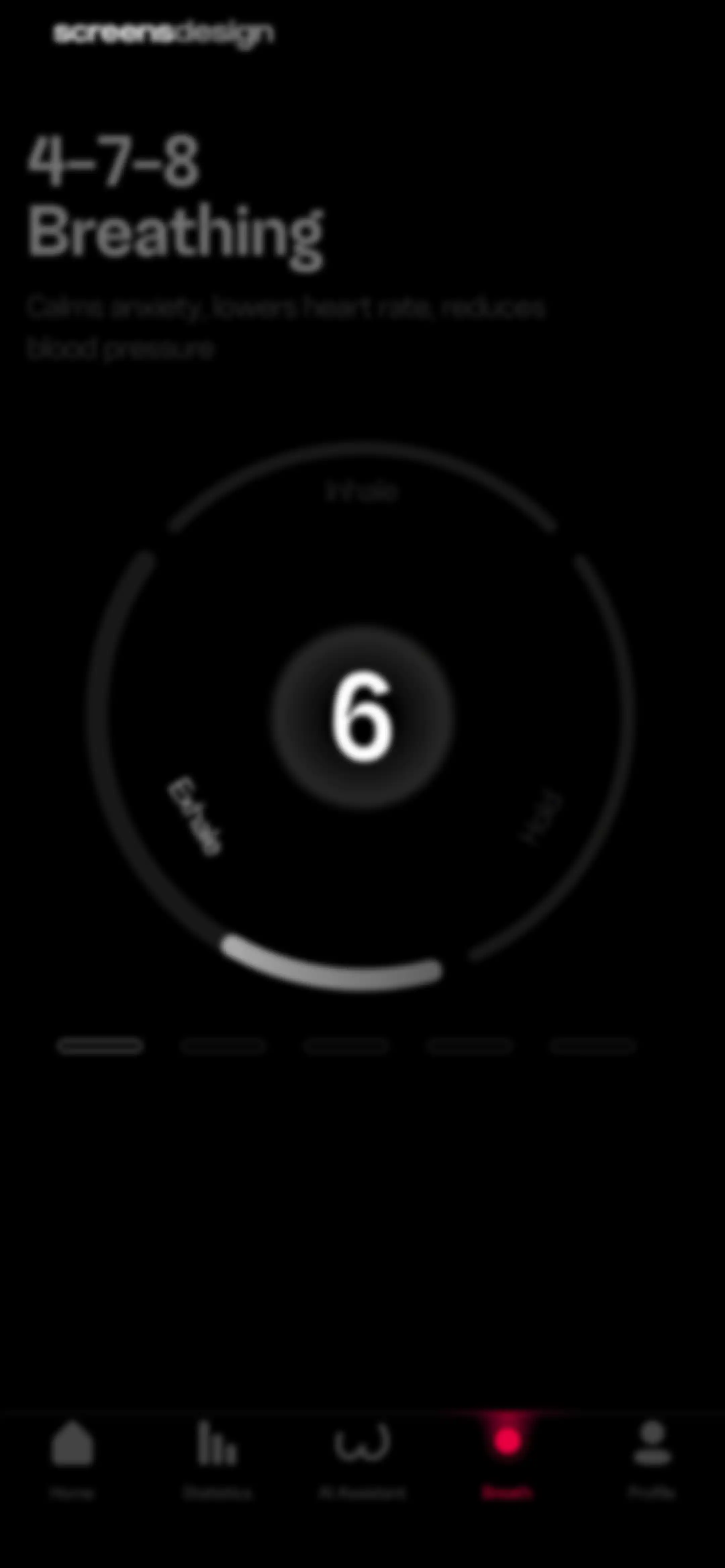 Wellmy - Heart Rate Monitor screen 62