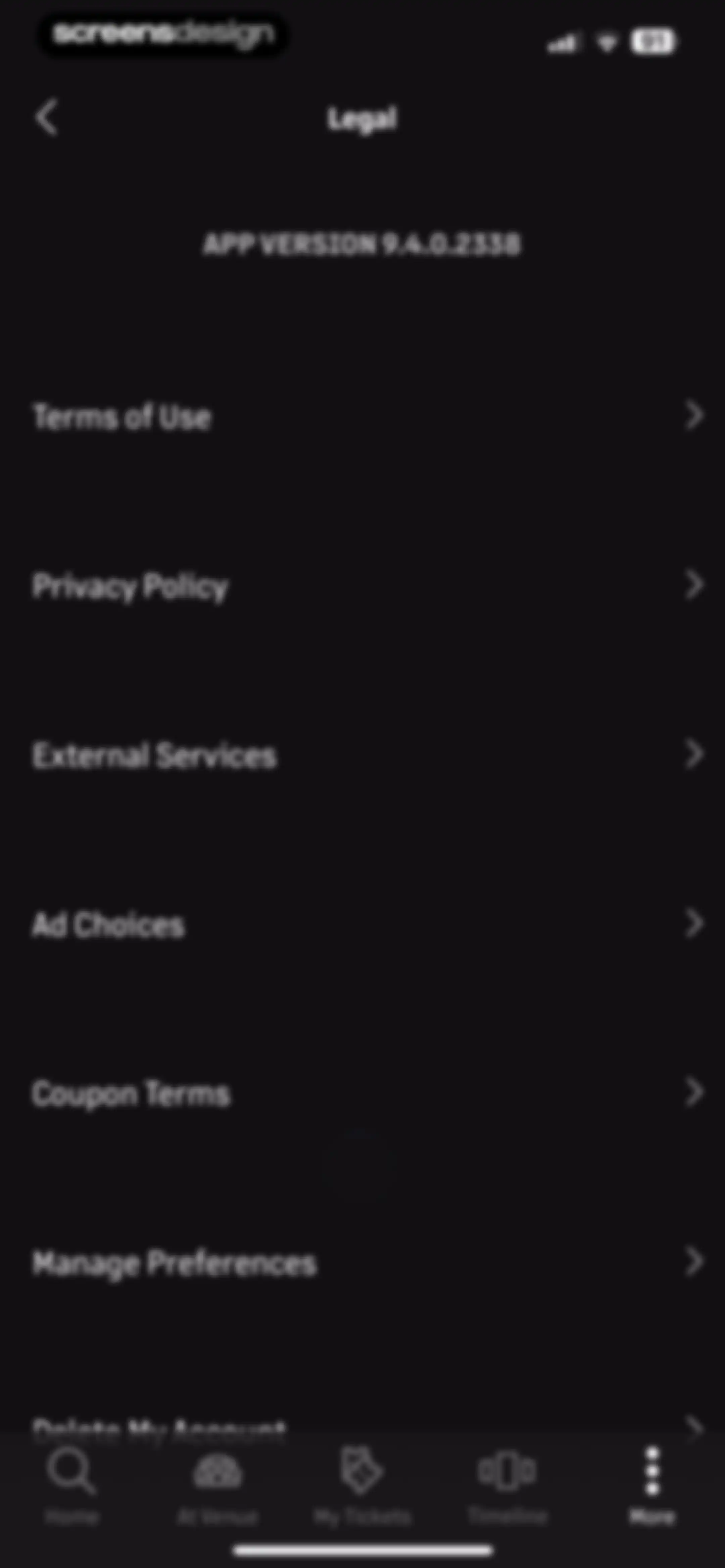 Live Nation – For Concert Fans screen 119