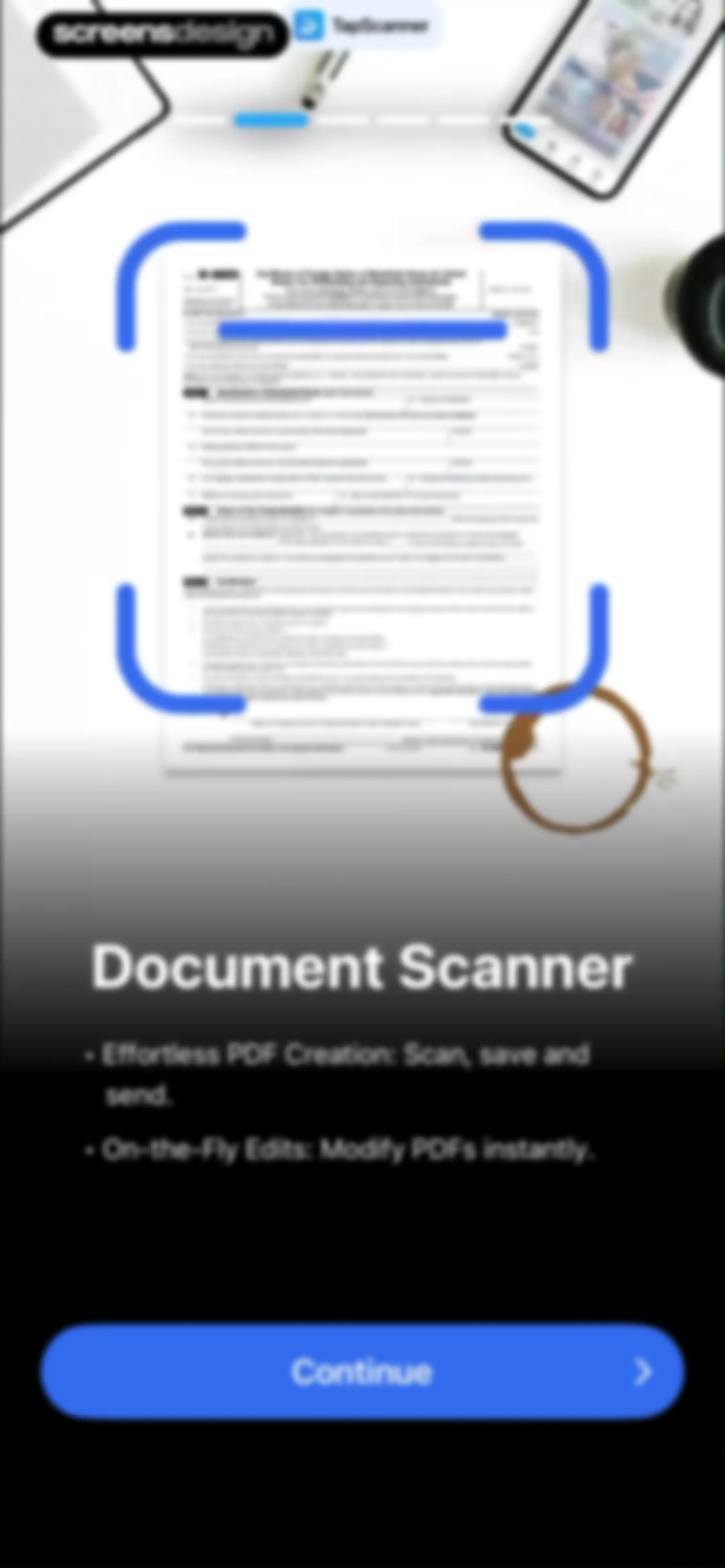 PDF Scanner App: TapScanner screen 5