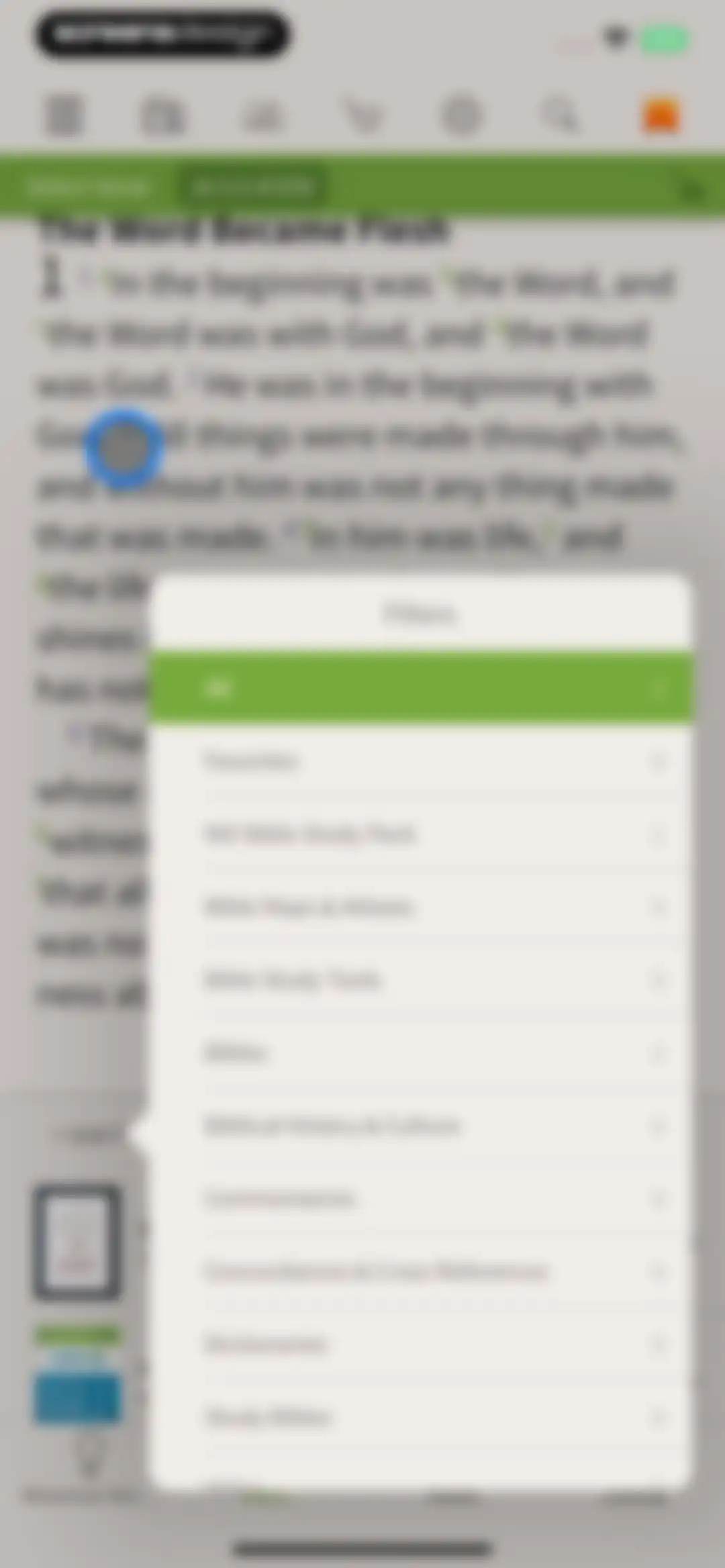 Bible App - Read & Study Daily screen 52