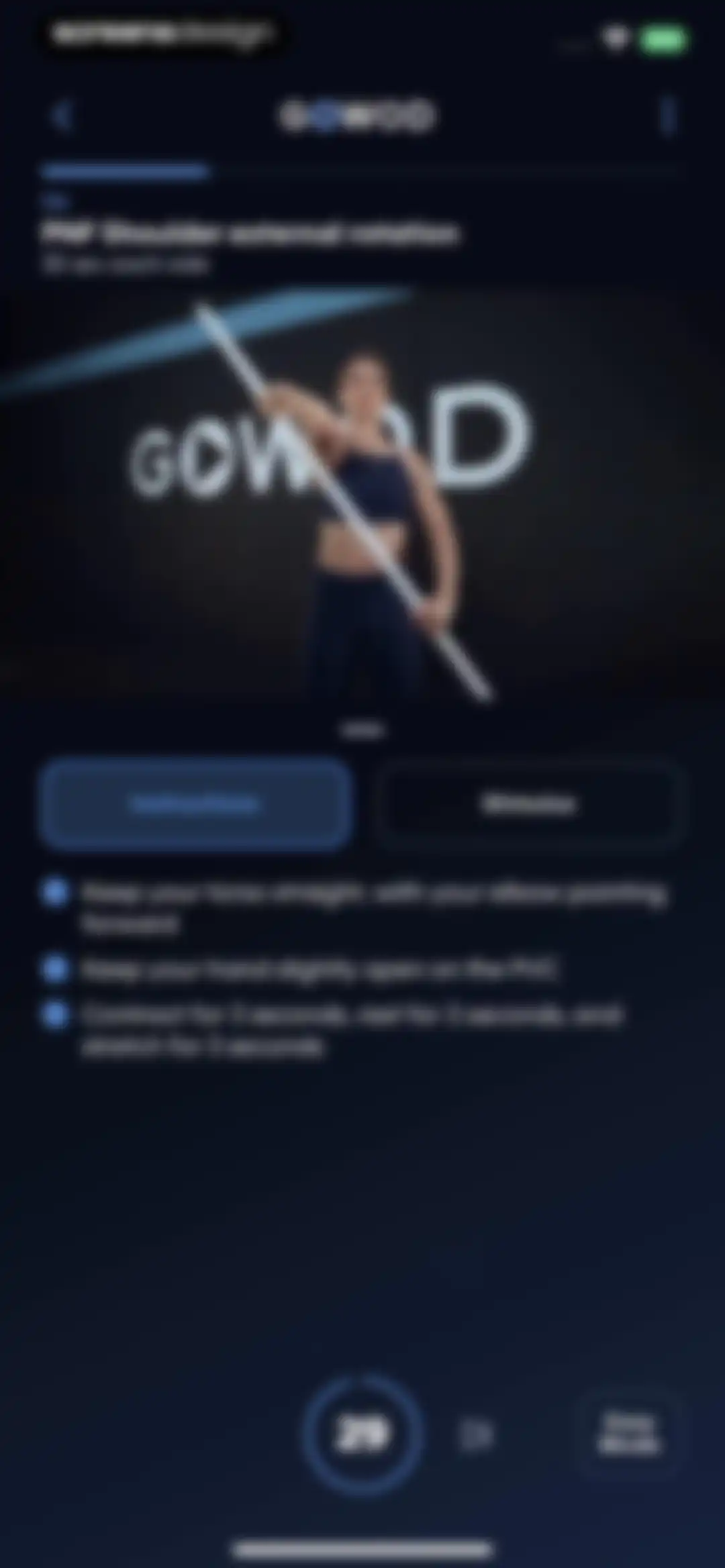 GOWOD – Mobility & Stretching screen 61