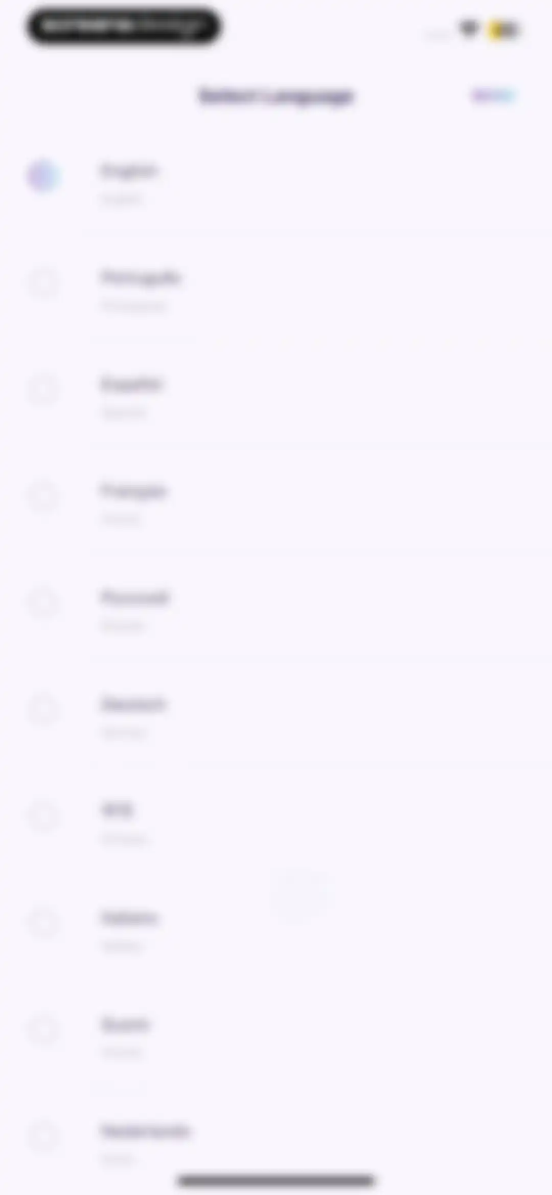 Vozo AI Video Translator & Dub screen 100
