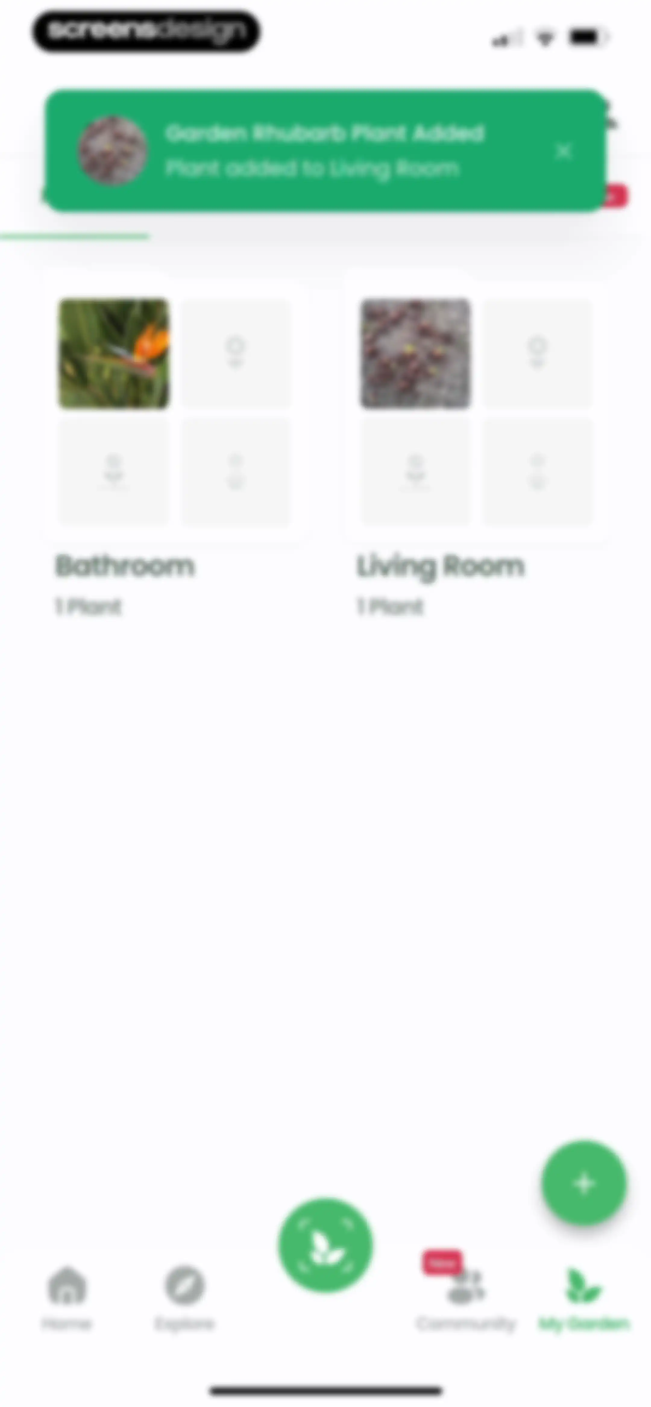 Plant Identifier: Plantiary screen 130