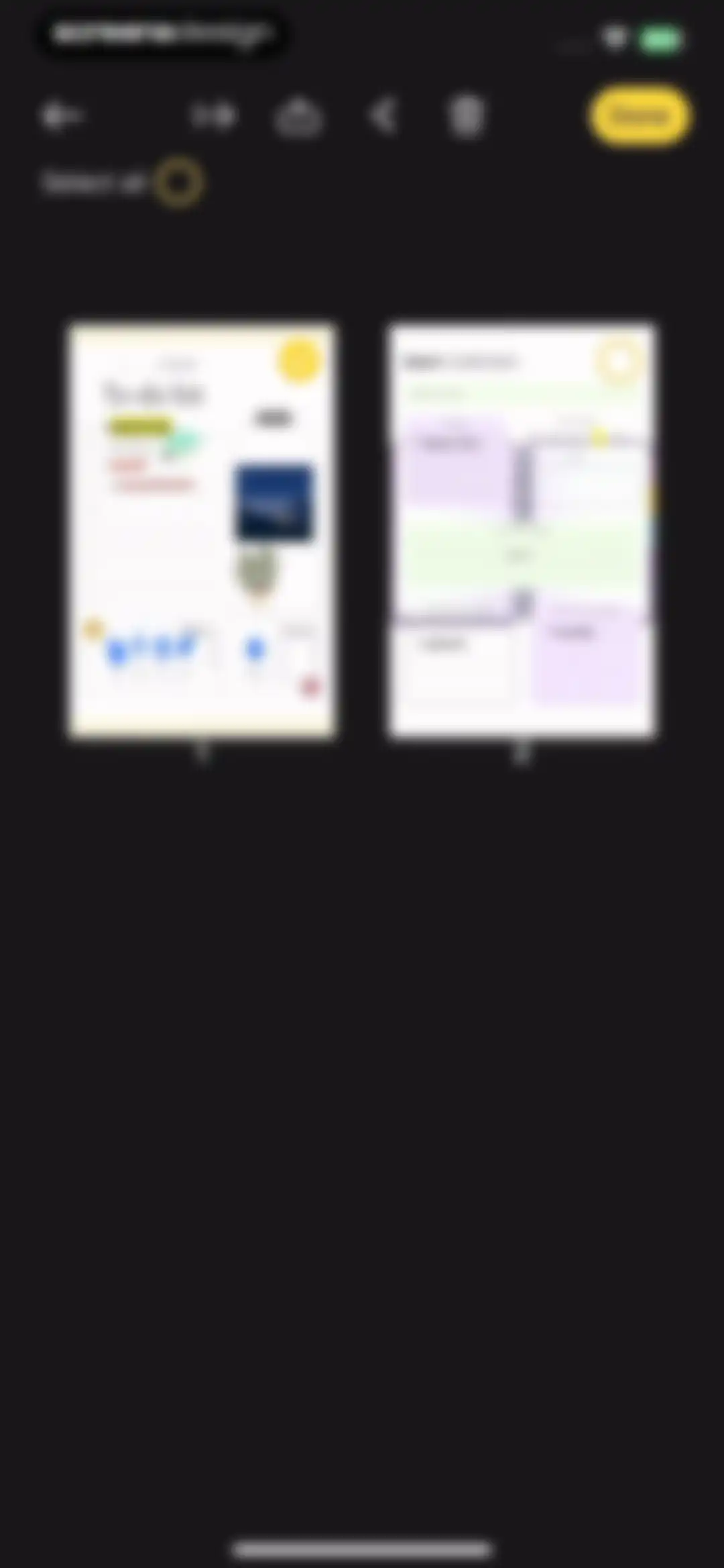 Journal: Planner, Notes, PDFs screen 55