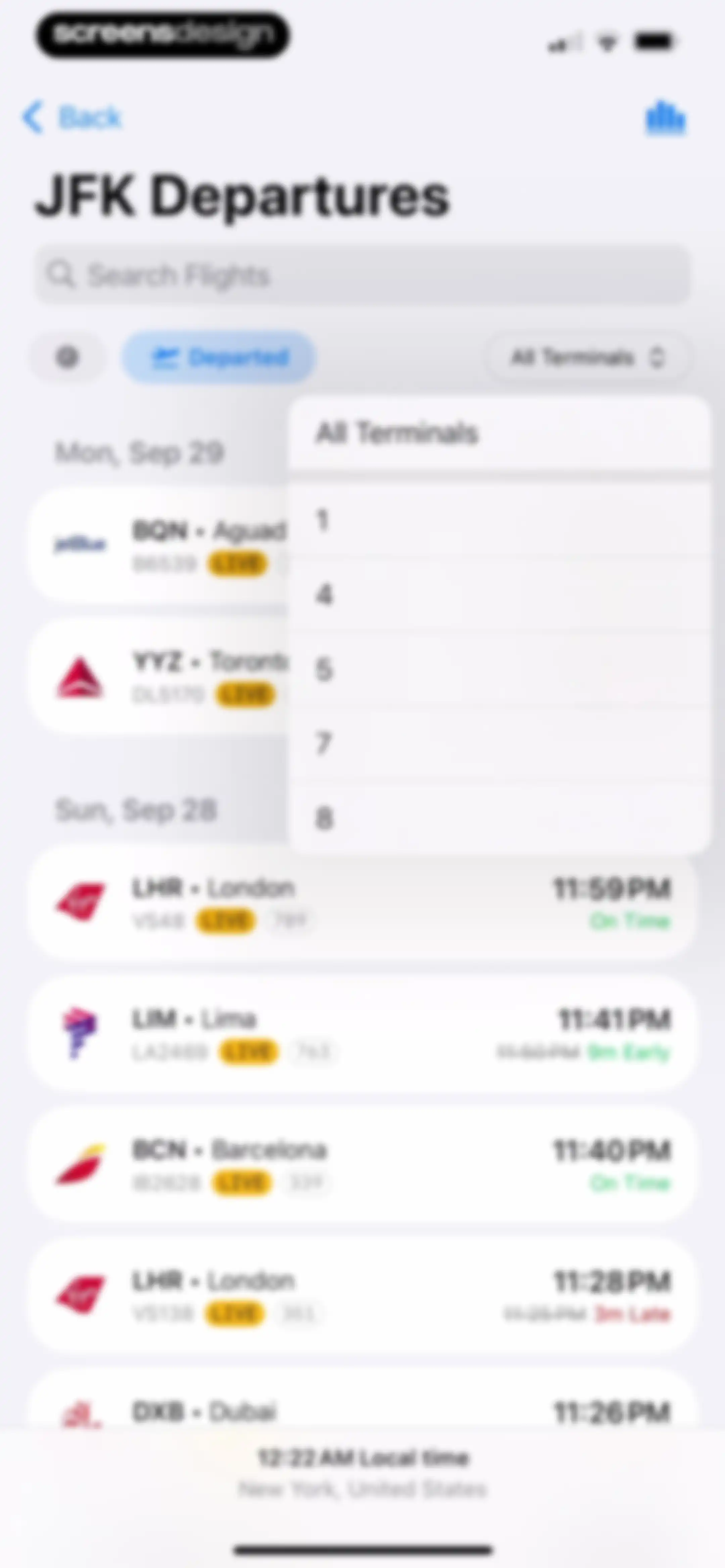 Plane Finder ⁃ Flight Tracker screen 26