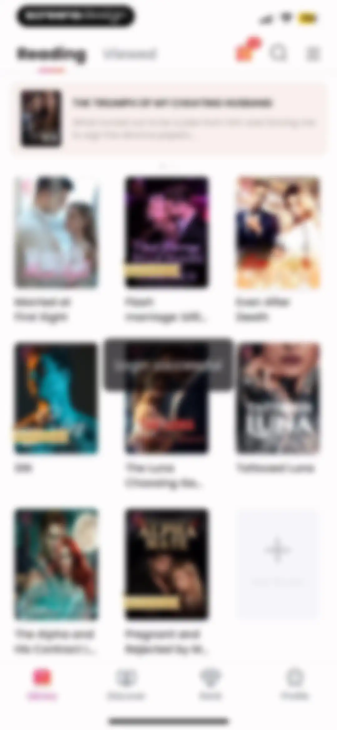GoodNovel - Booktok, Stories screen 9
