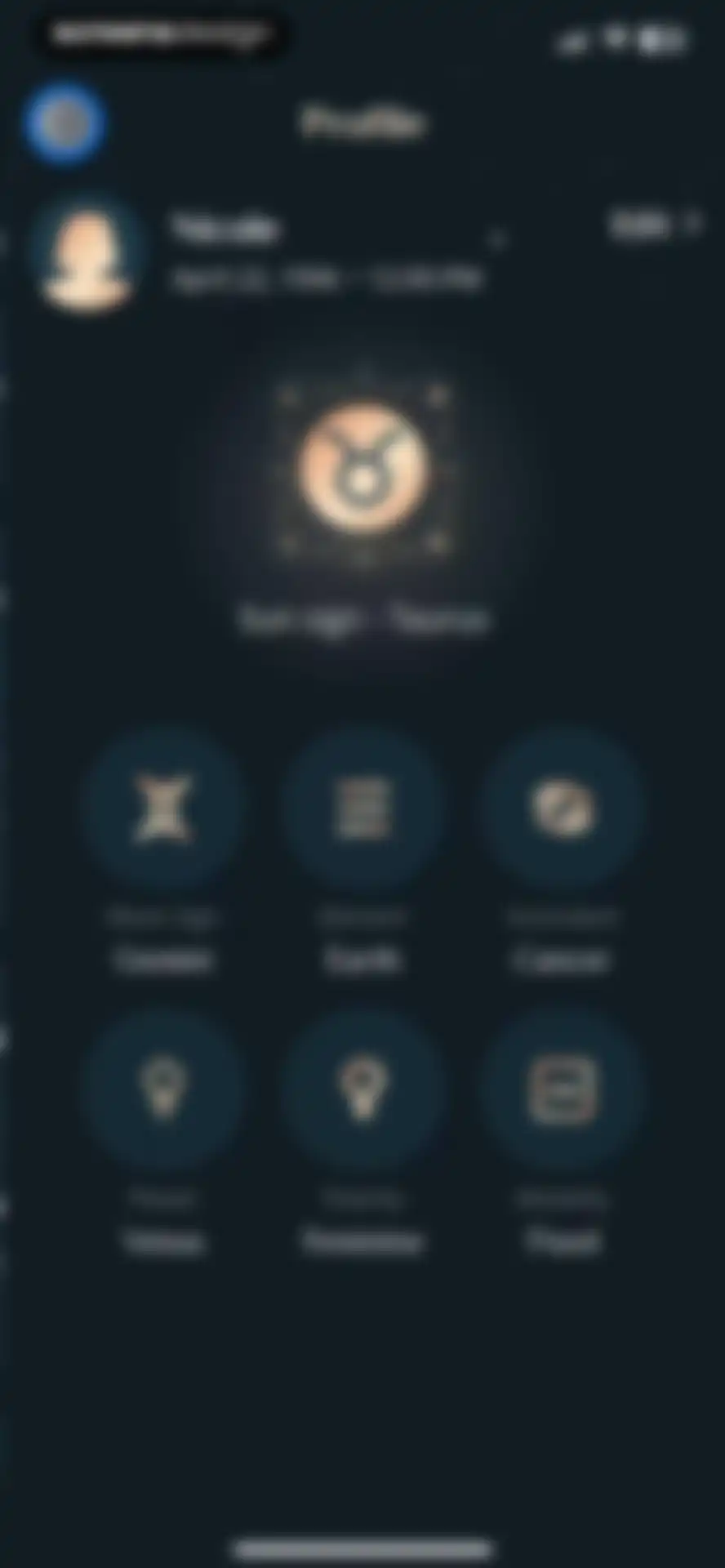 Daily Astrology Horoscope screen 95