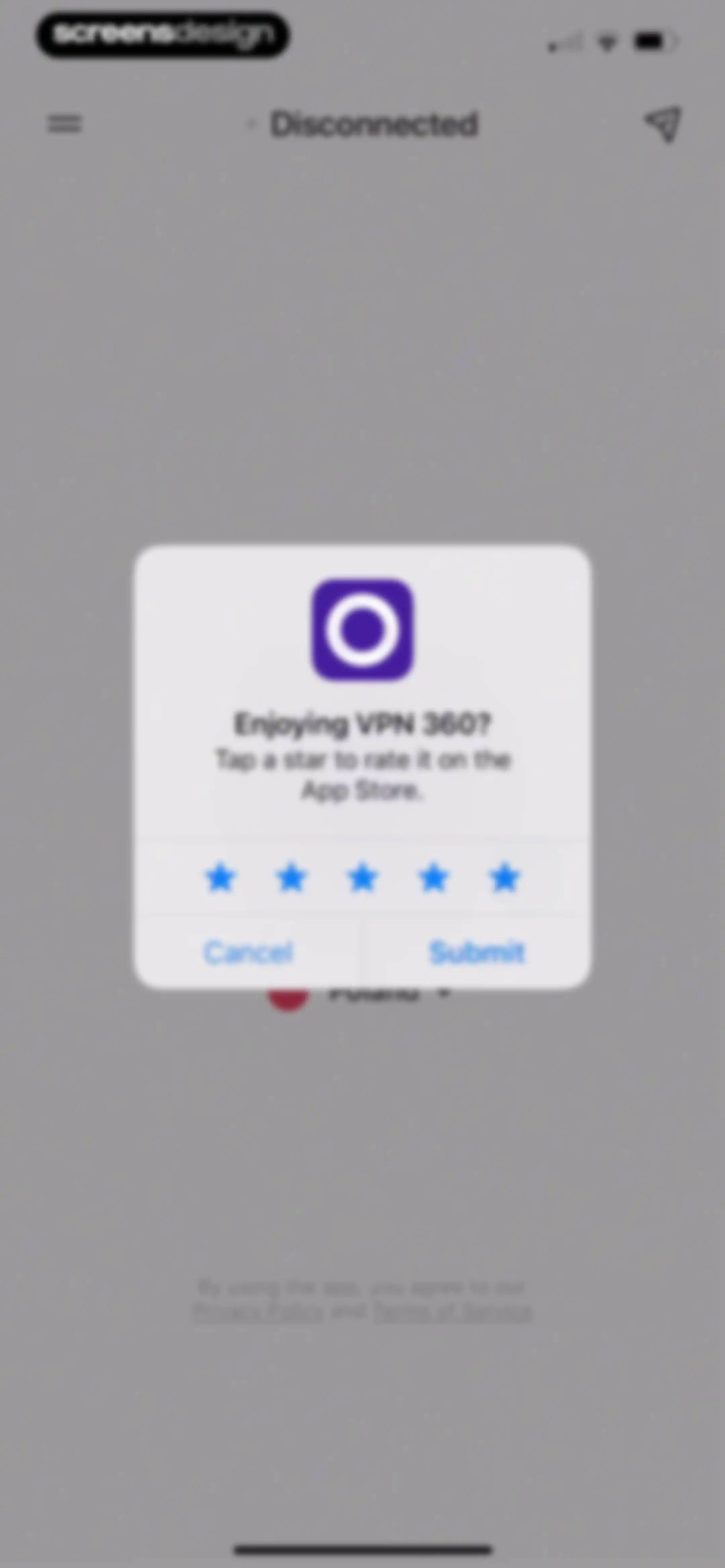 VPN 360: Fast Total VPN Proxy screen 18