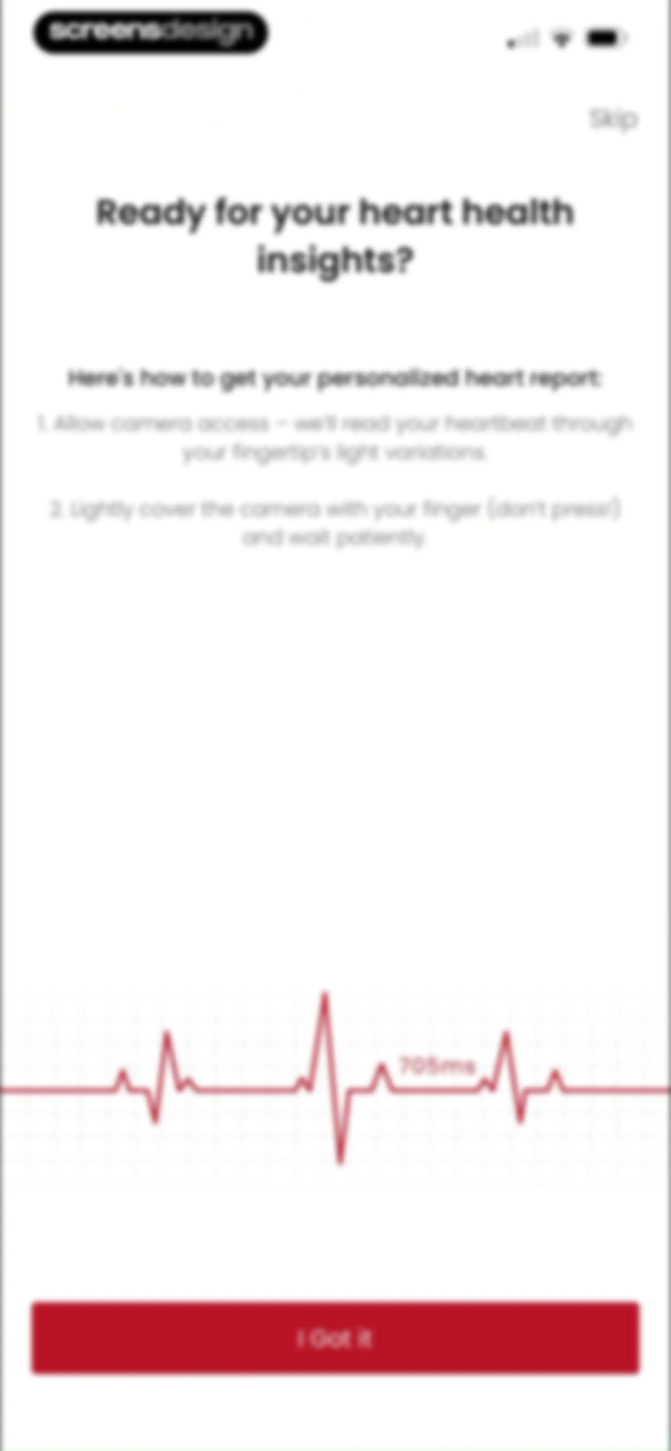 PulseFlow-Heart Rate Monitor screen 22