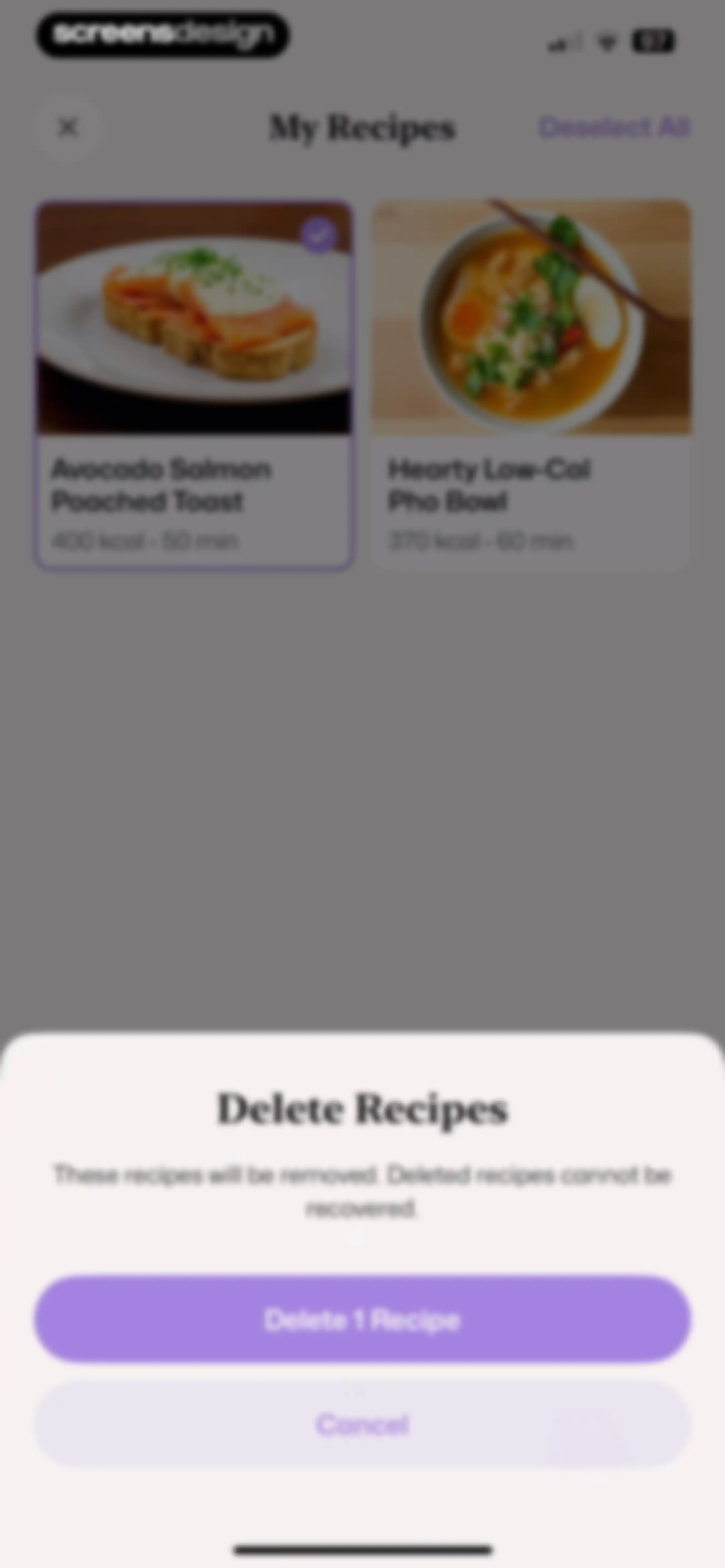 Well AI: Improve Well-being screen 92