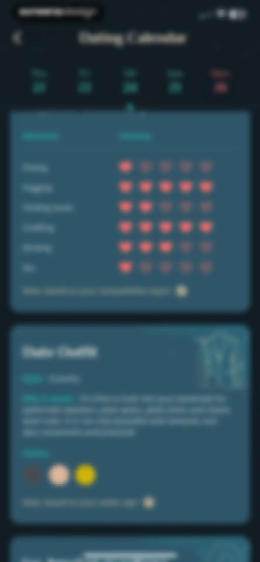 Daily Astrology Horoscope screen 65