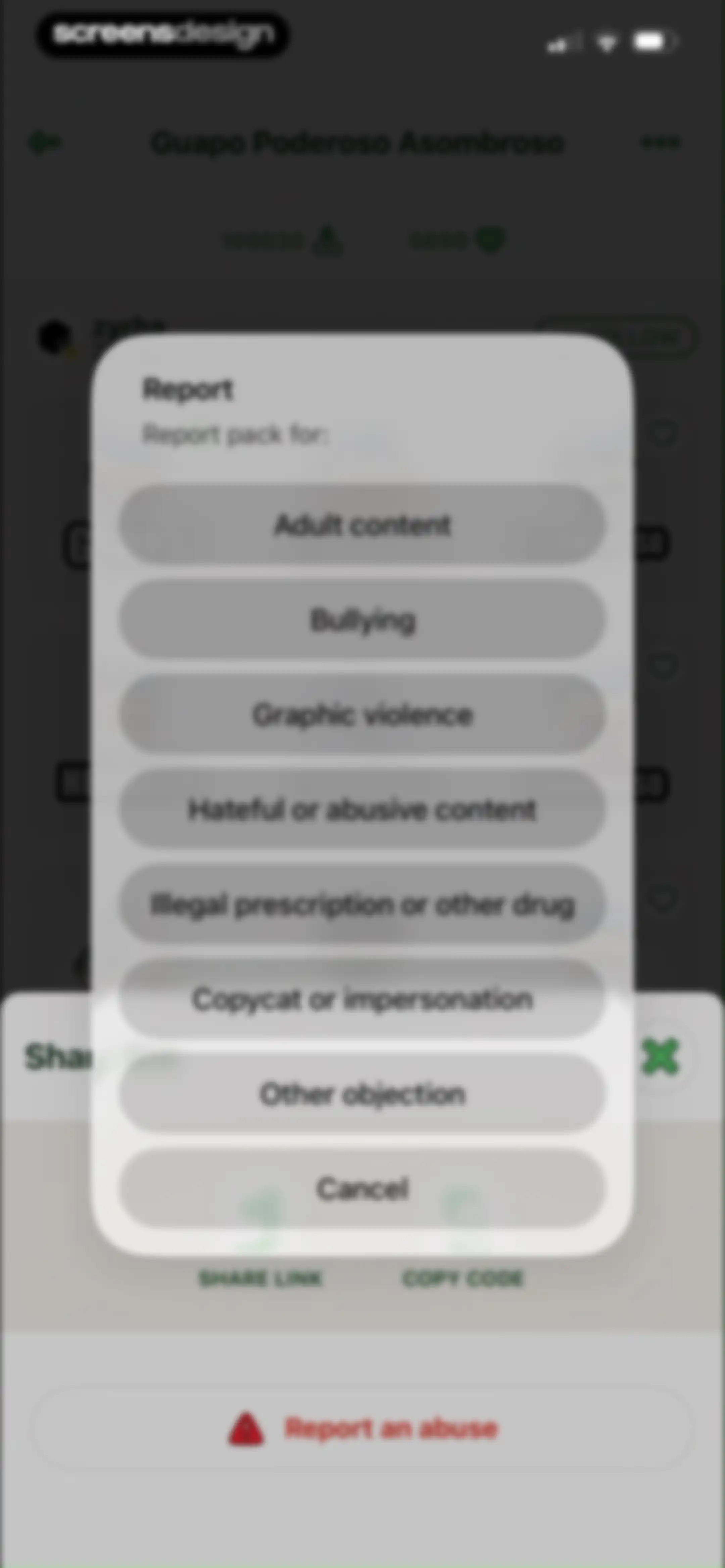 WhatSticker - Sticker Maker screen 29