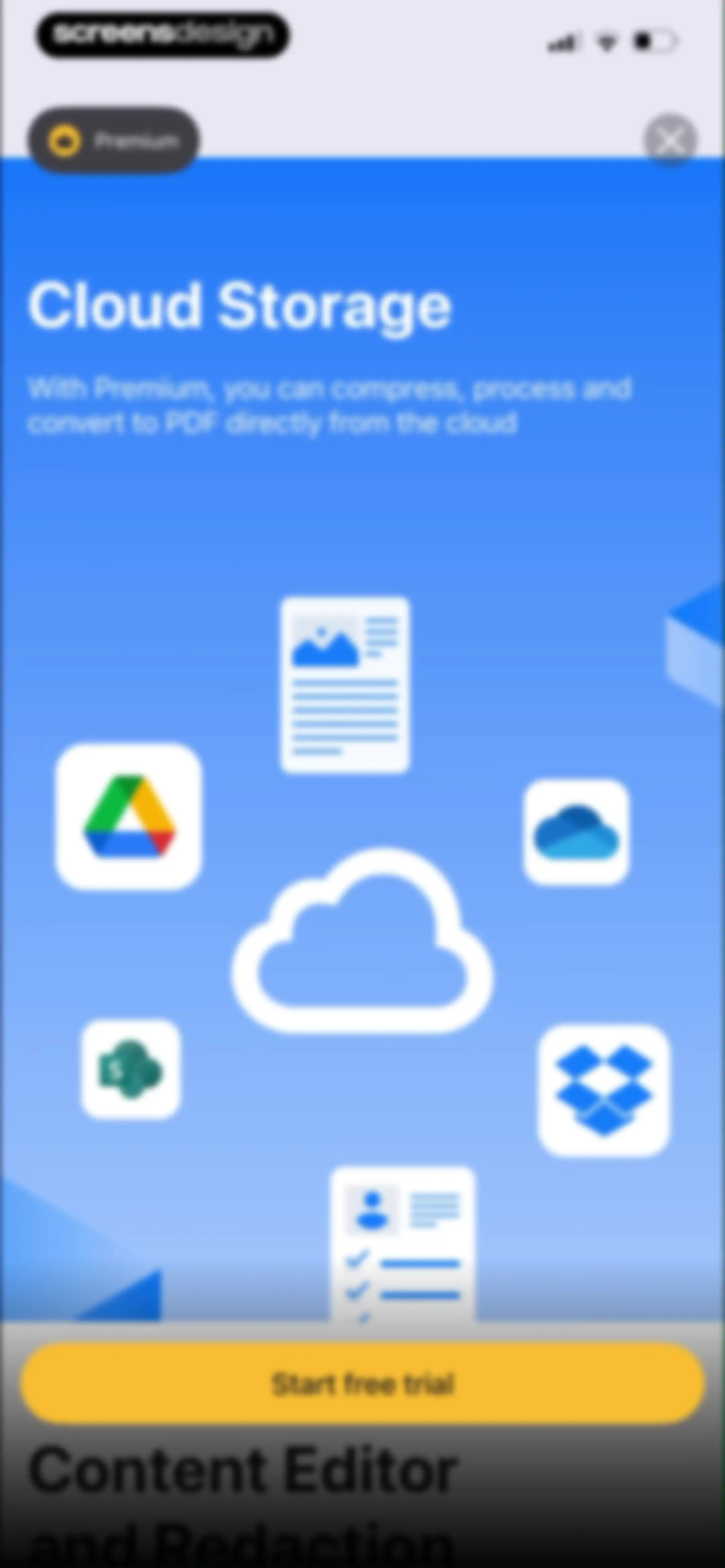 iLovePDF - PDF Editor & Scan screen 5