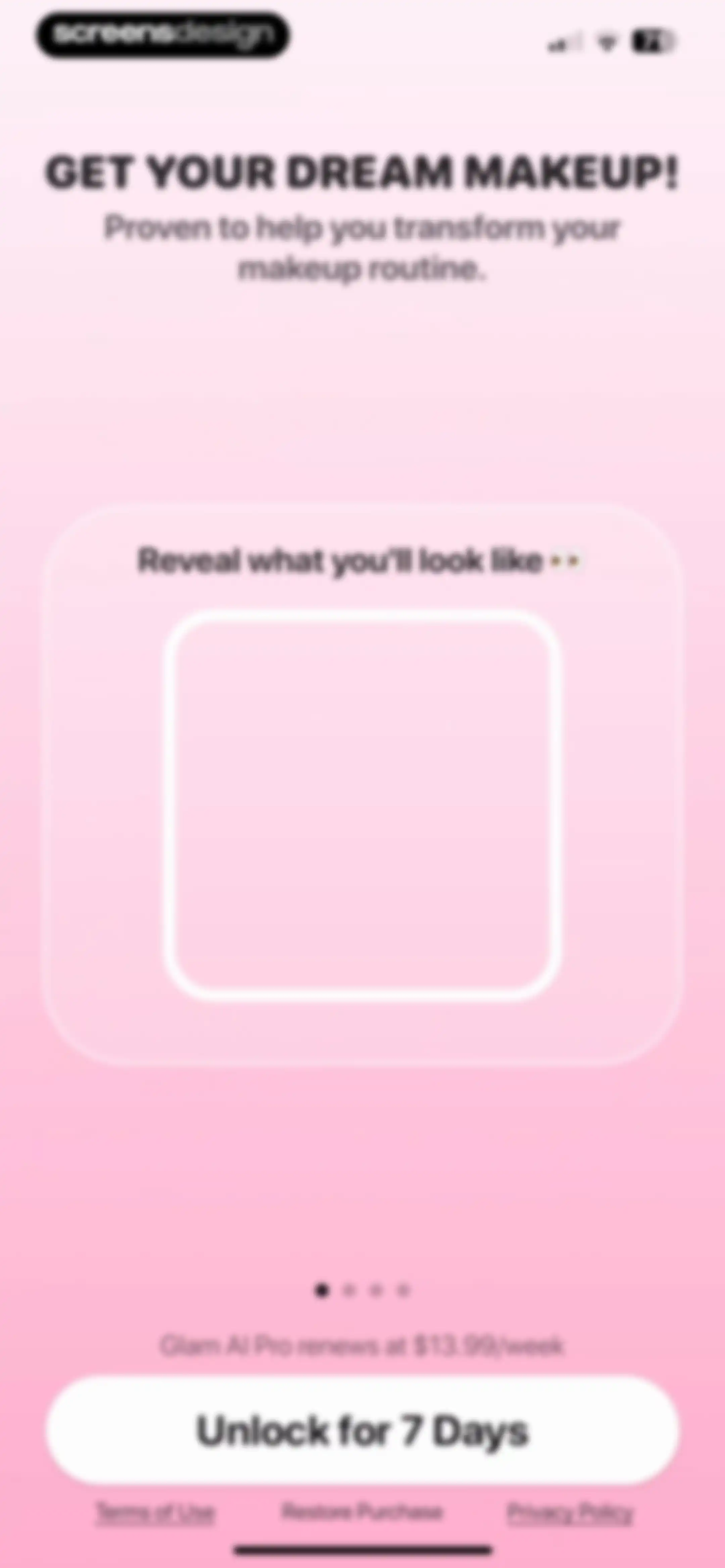 GlowUp - Makeup & Beauty screen 14