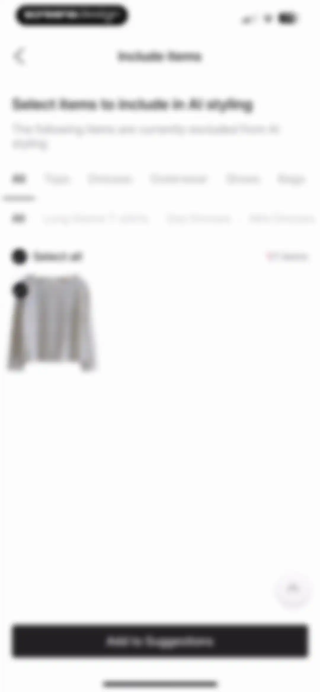 Acloset - AI Fashion Assistant screen 213
