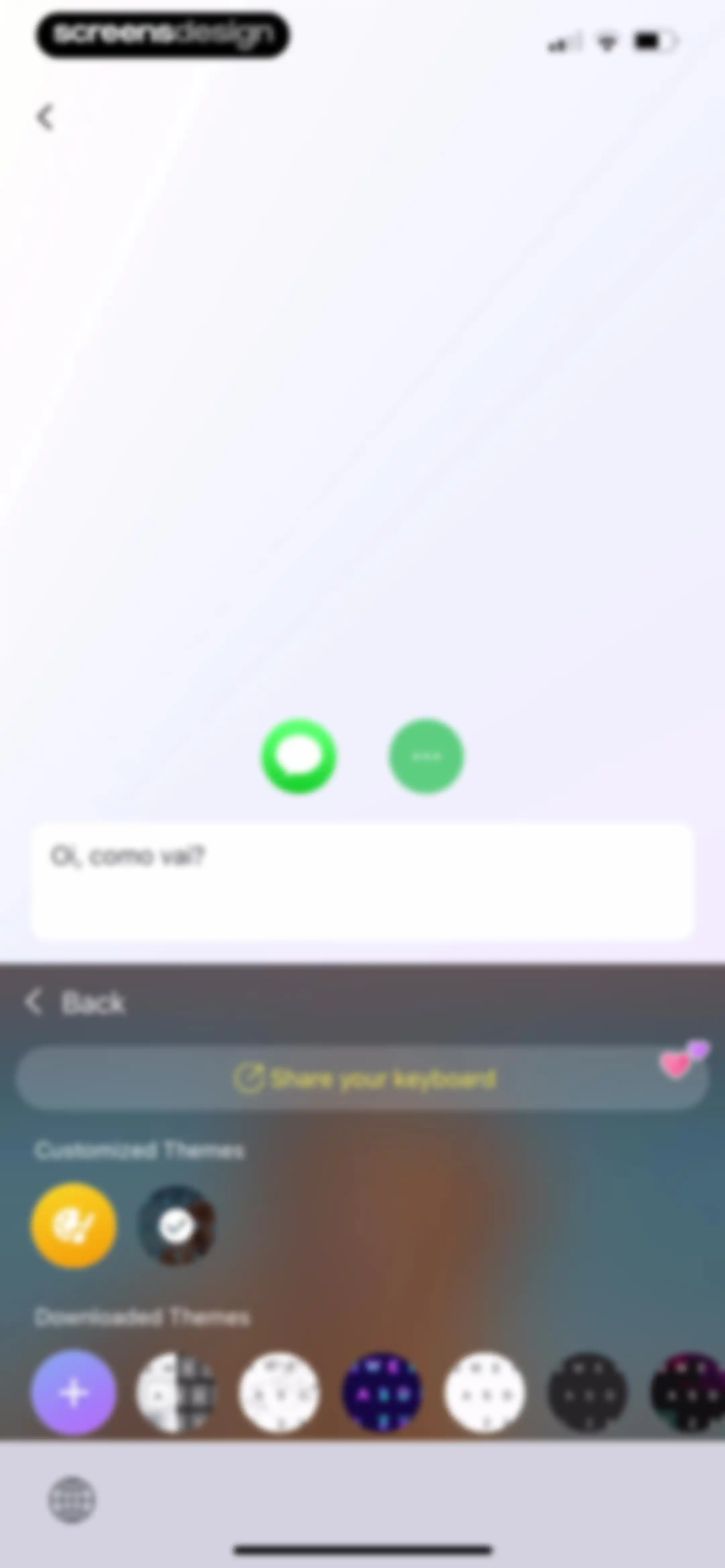 Facemoji AI Emoji Keyboard screen 44