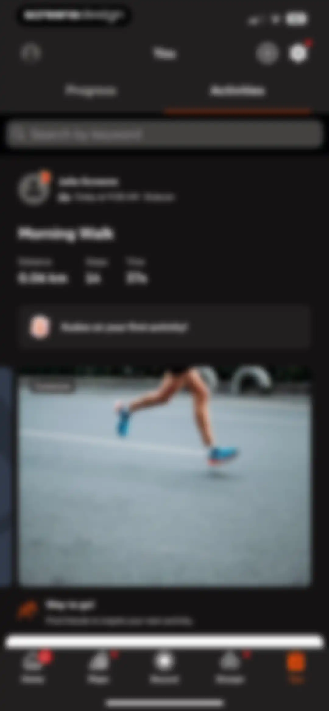 Strava: Run, Bike, Walk screen 49