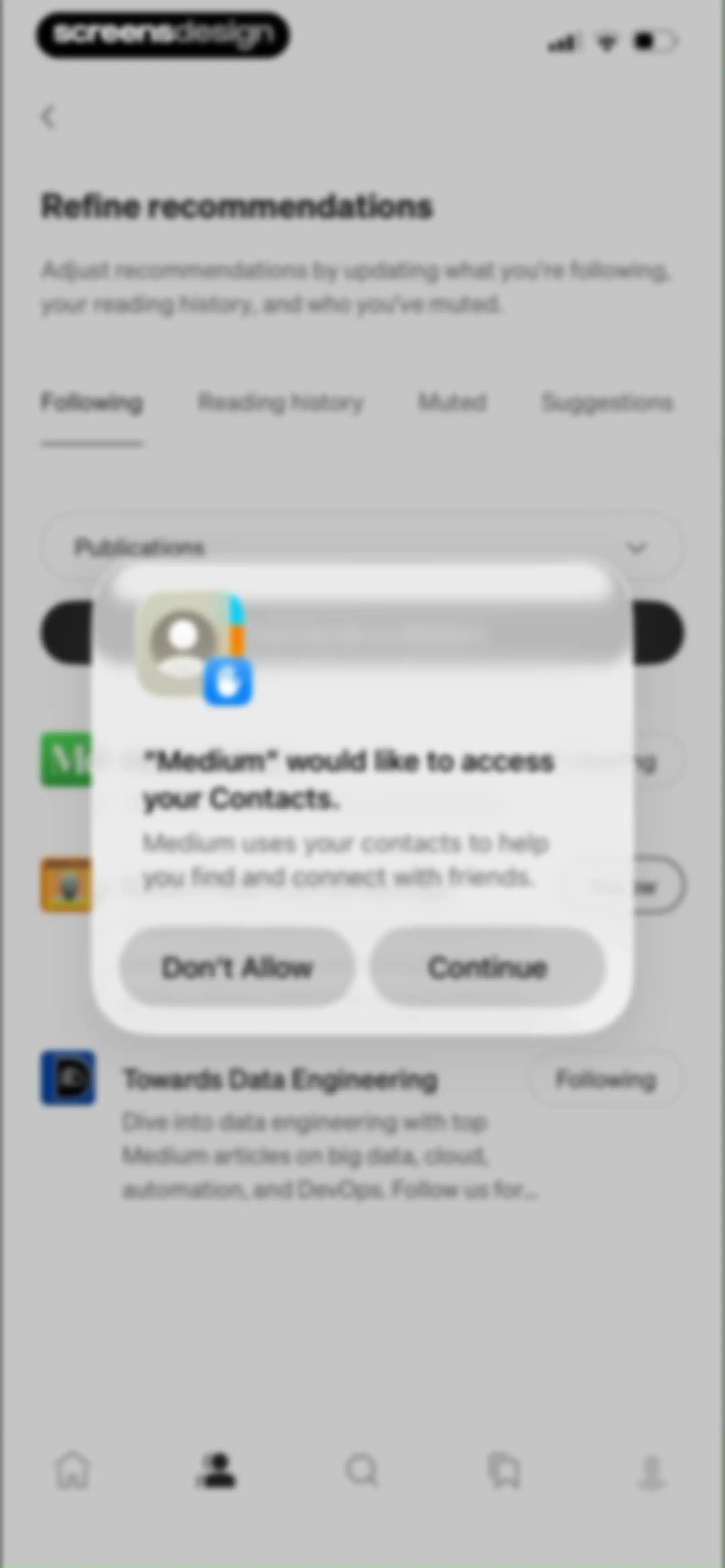 Medium: Read & Write Stories screen 81